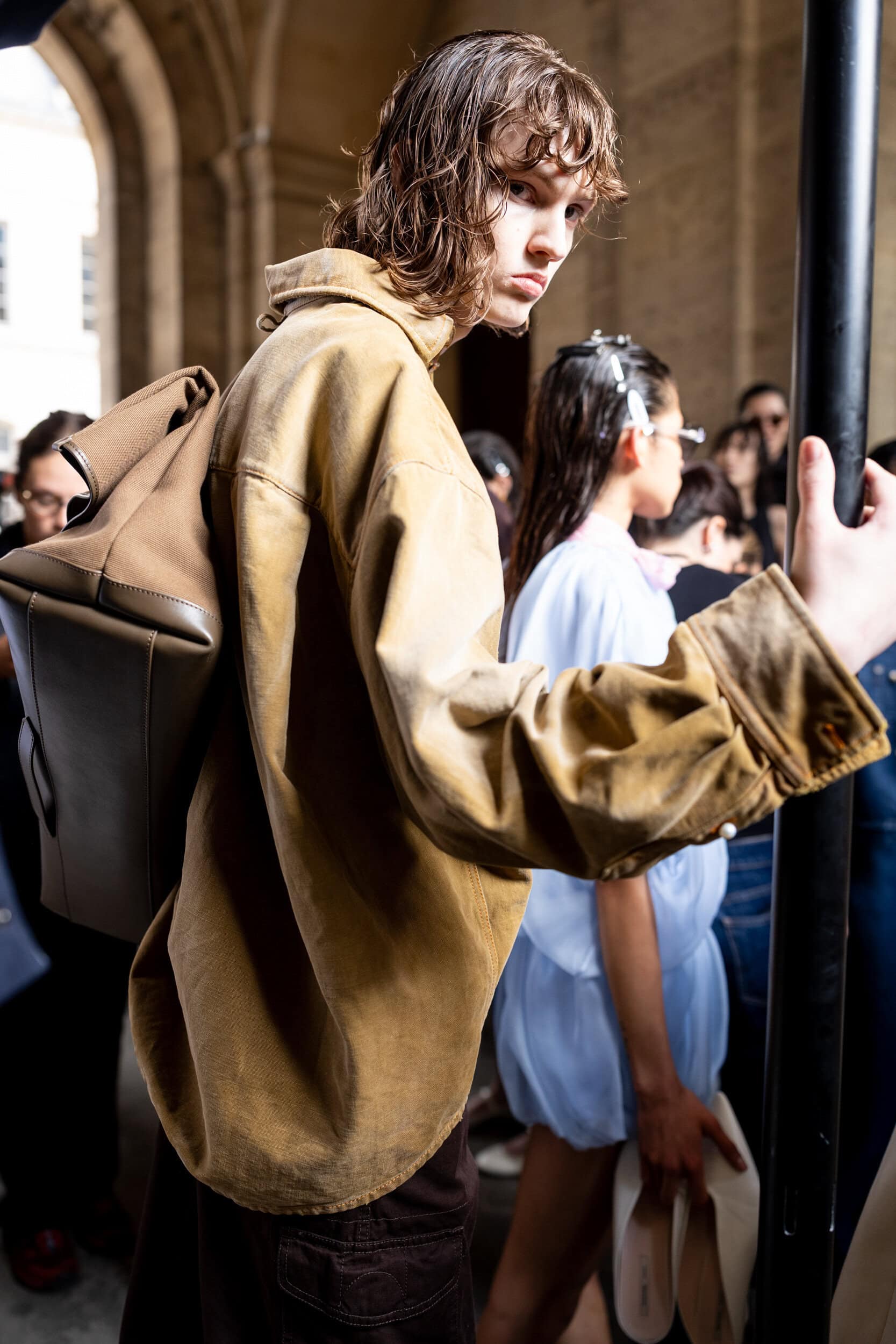 Carven Spring 2027 Fashion Show Backstage