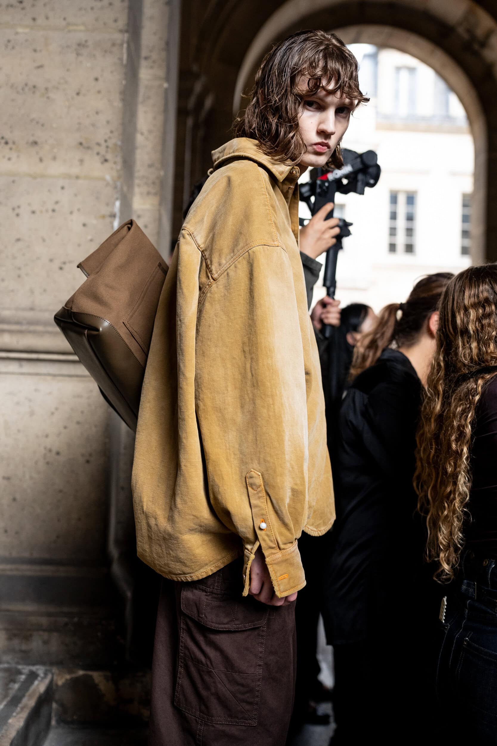 Carven Spring 2027 Fashion Show Backstage