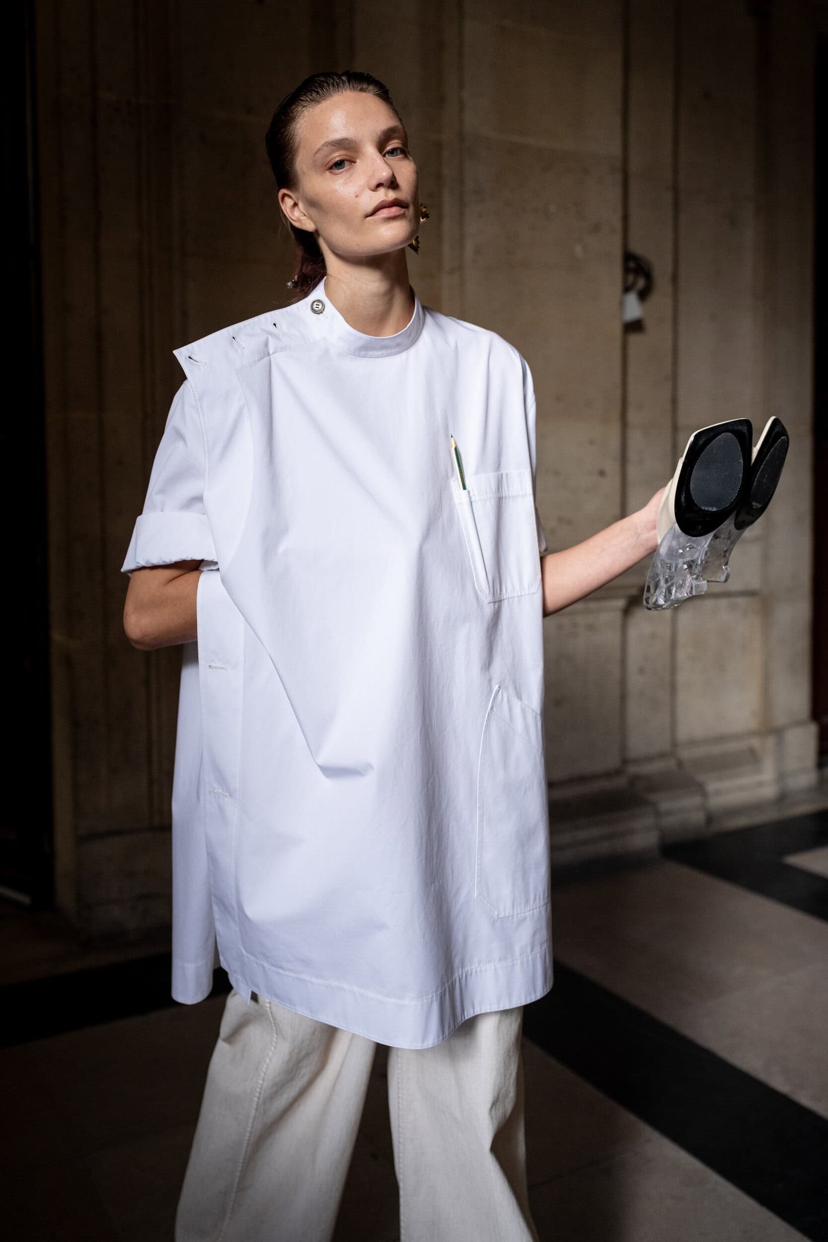 Carven Spring 2027 Fashion Show Backstage