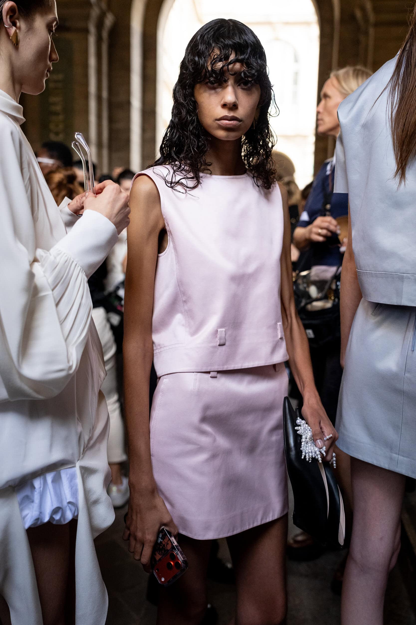 Carven Spring 2027 Fashion Show Backstage