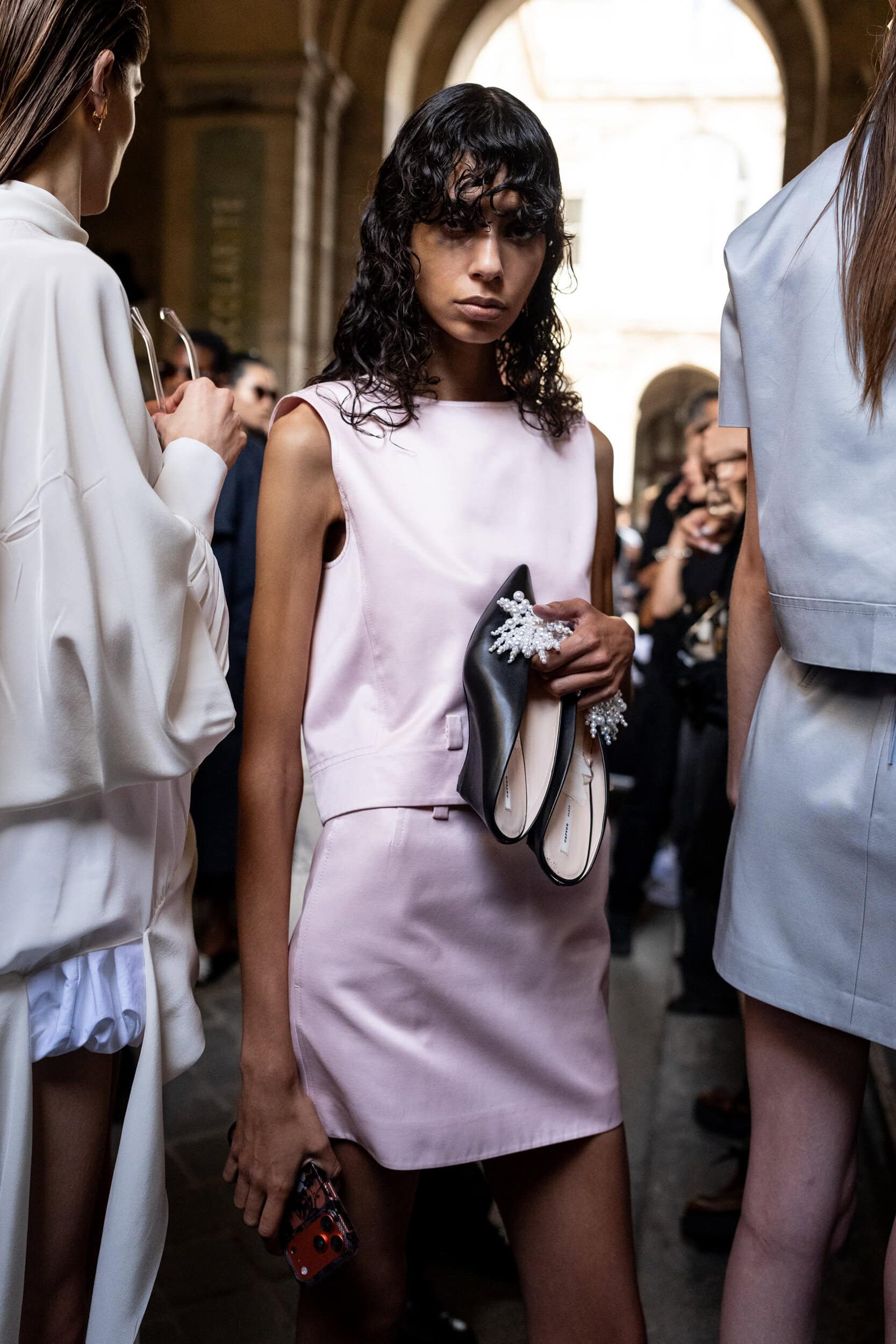 Carven Spring 2027 Fashion Show Backstage