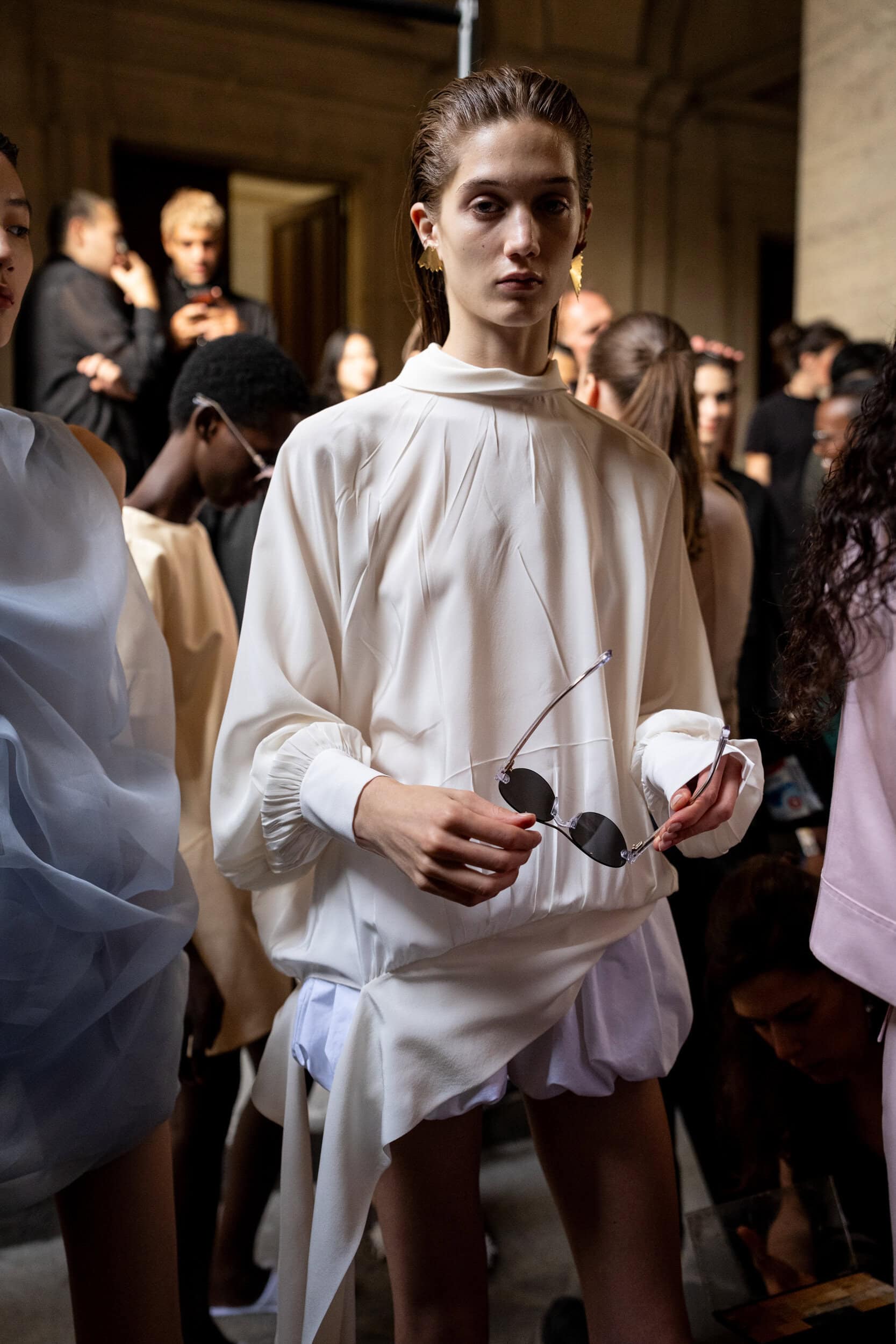 Carven Spring 2027 Fashion Show Backstage