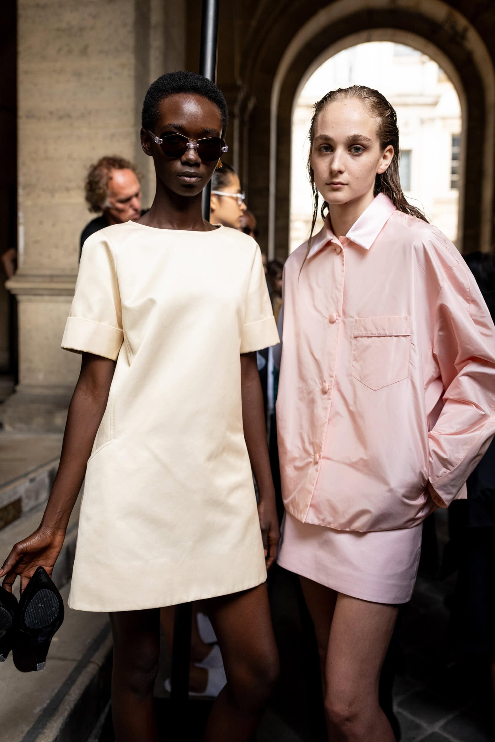 Carven Spring 2027 Fashion Show Backstage