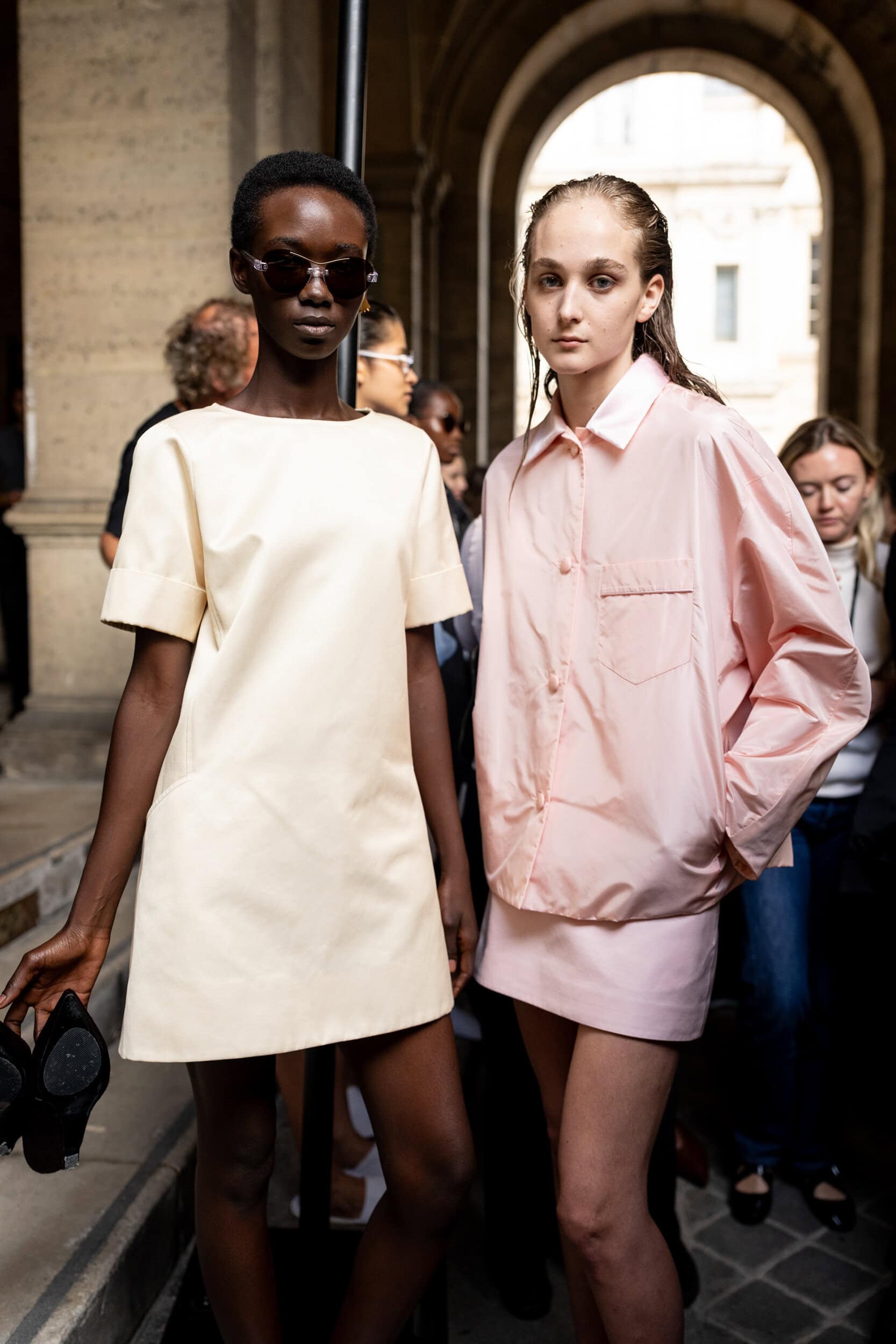 Carven Spring 2027 Fashion Show Backstage