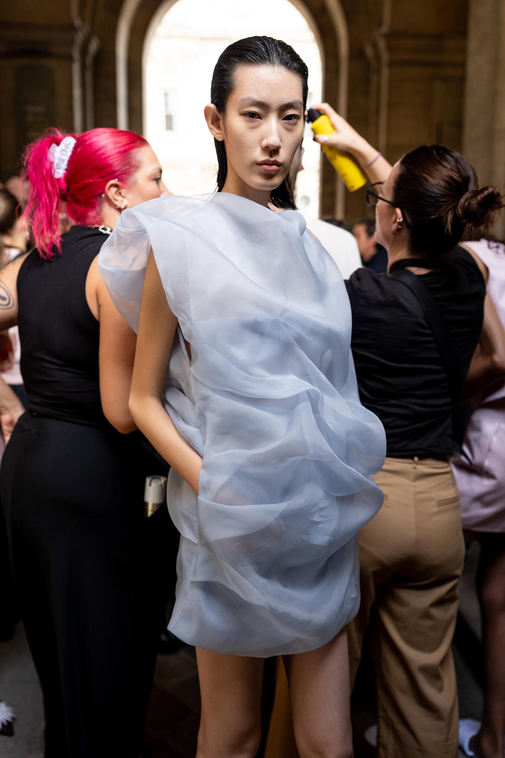 Carven Spring 2027 Fashion Show Backstage