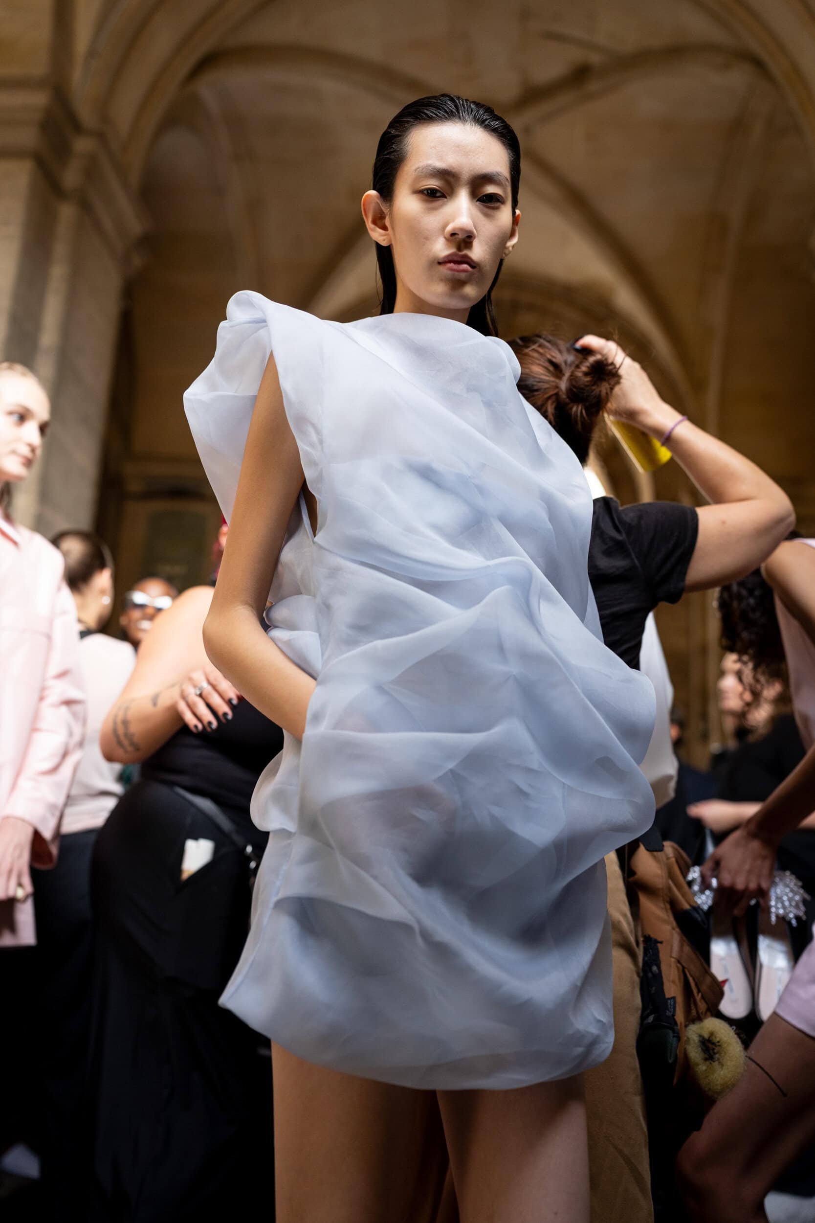 Carven Spring 2027 Fashion Show Backstage
