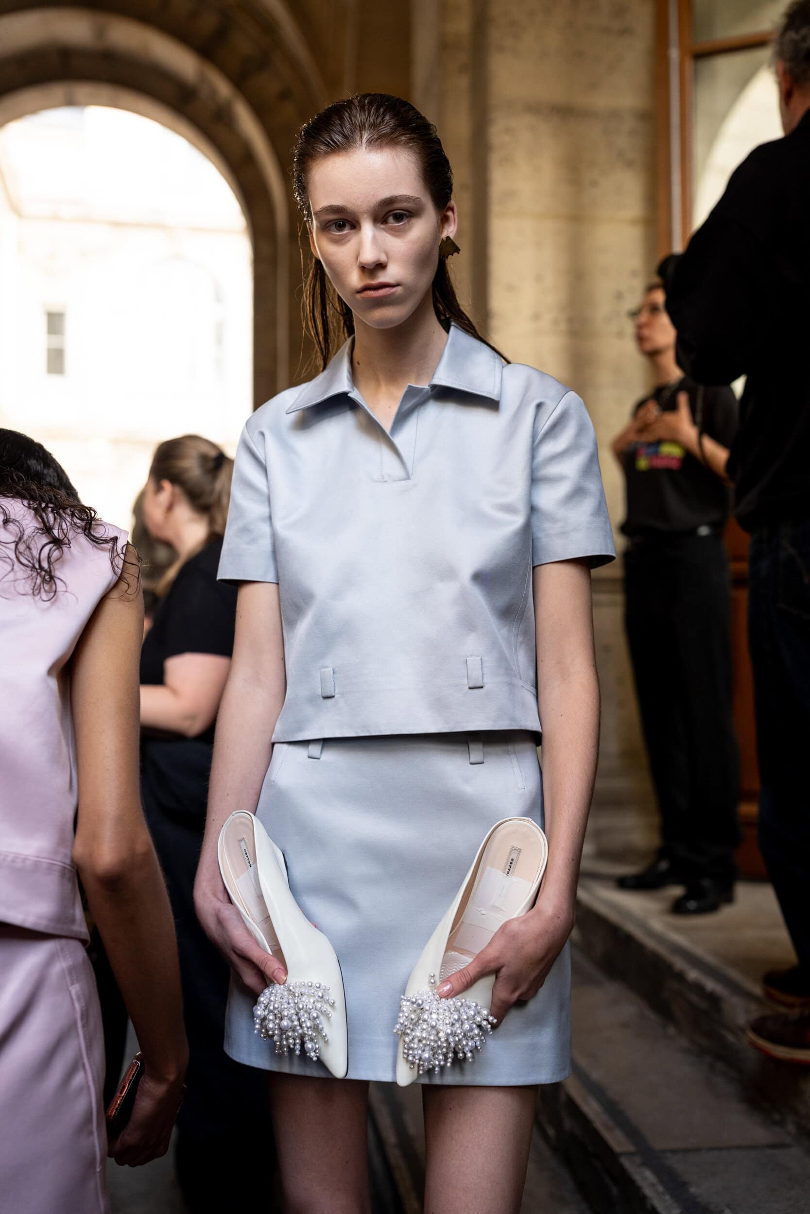 Carven Spring 2027 Fashion Show Backstage