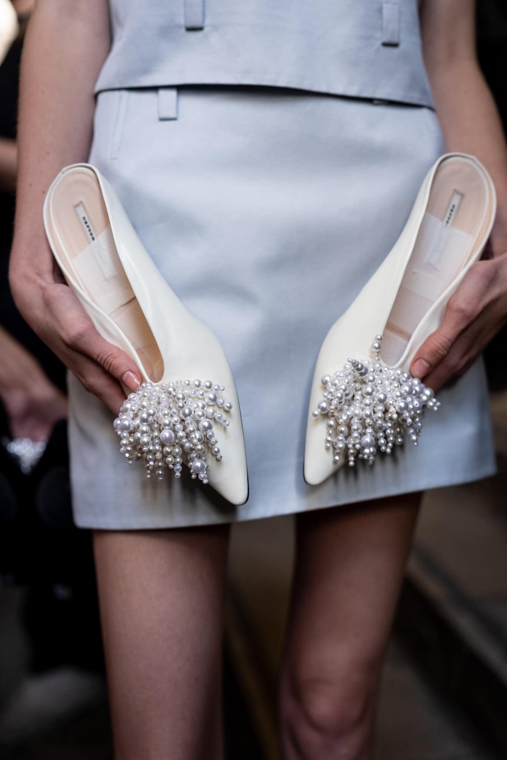 Carven Spring 2027 Fashion Show Backstage