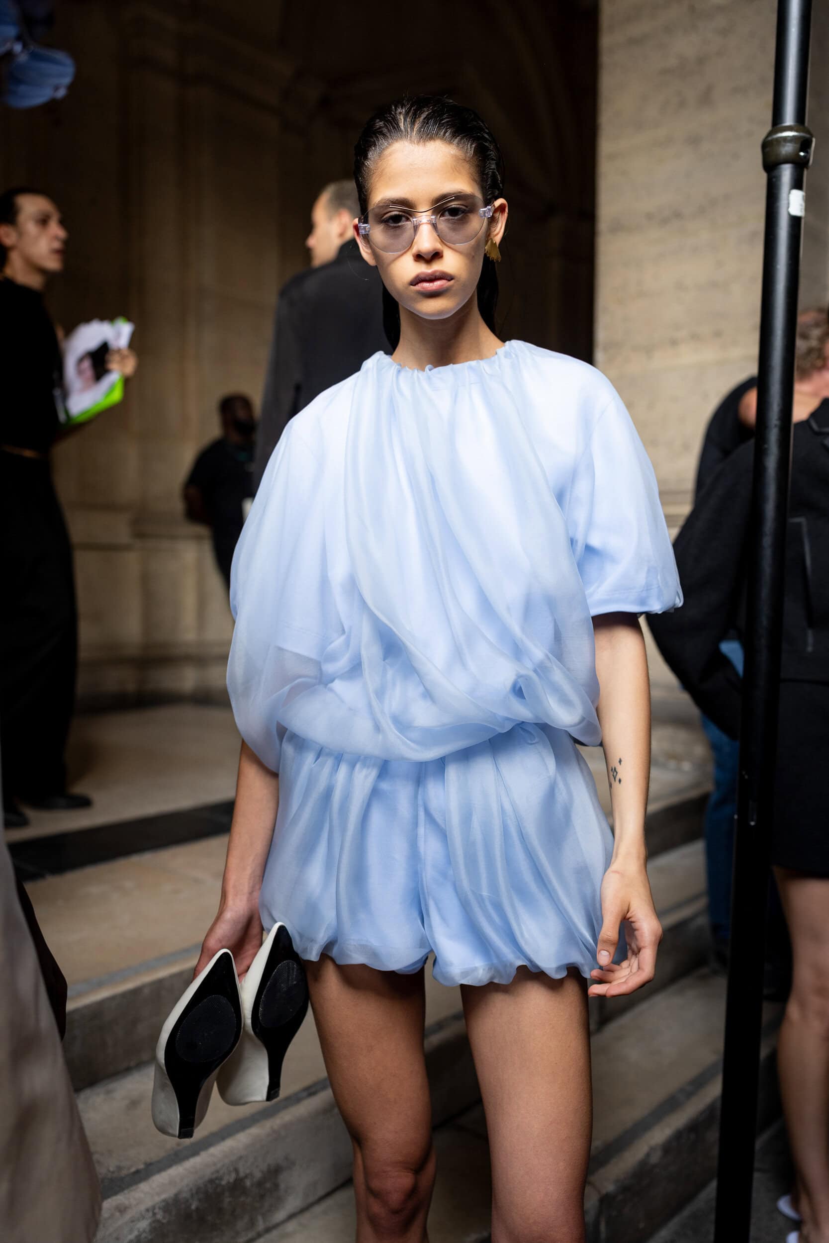 Carven Spring 2027 Fashion Show Backstage