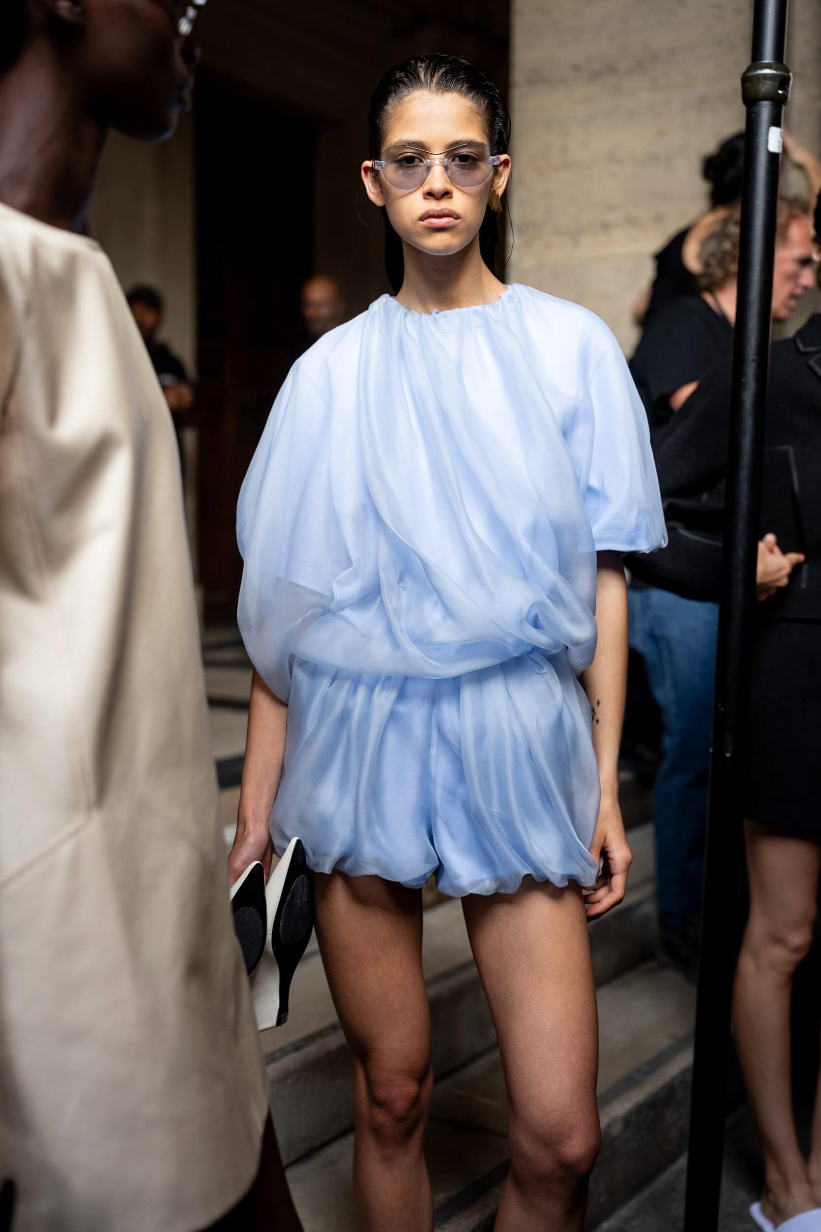 Carven Spring 2027 Fashion Show Backstage