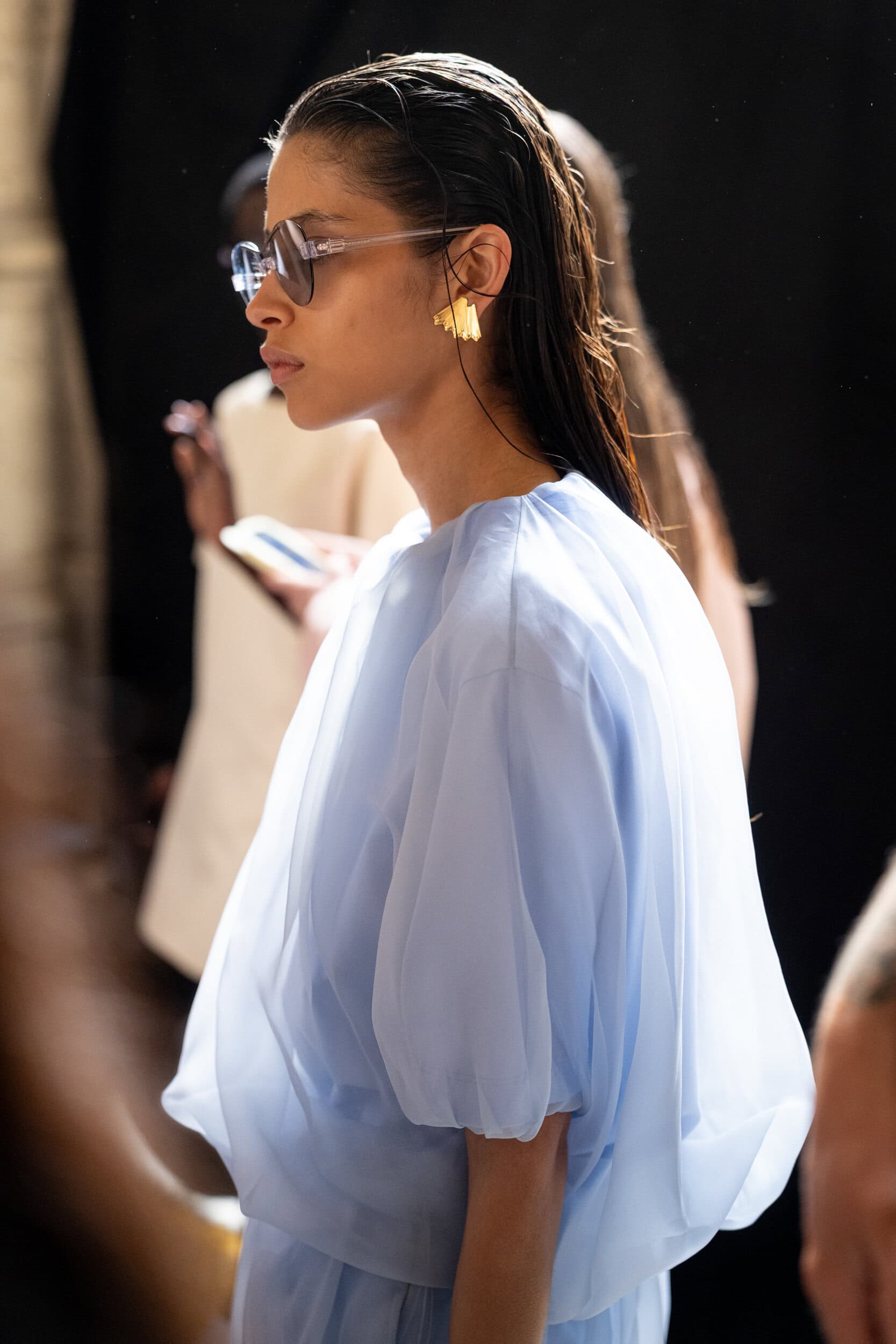 Carven Spring 2027 Fashion Show Backstage