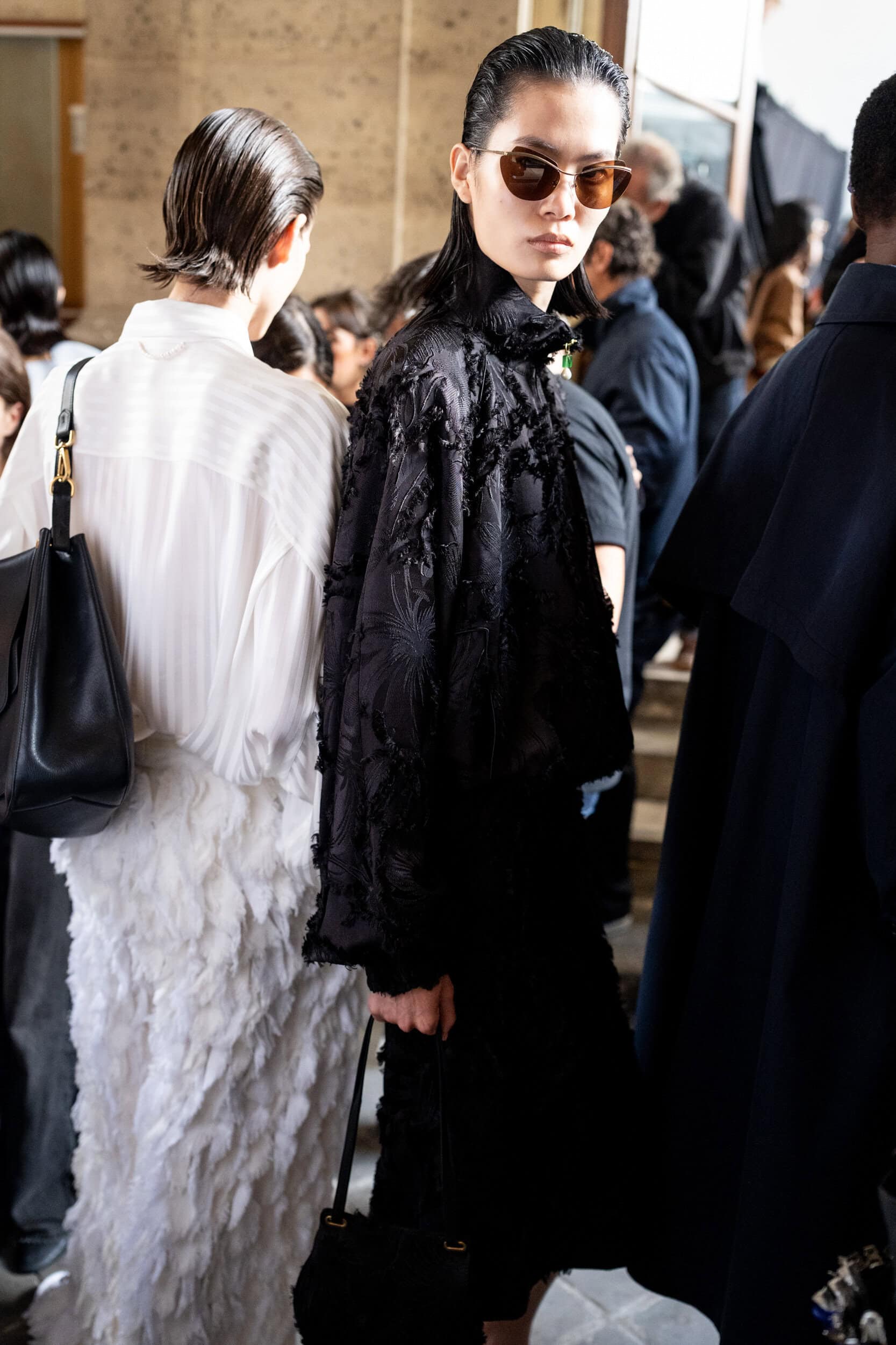 Carven Spring 2027 Fashion Show Backstage