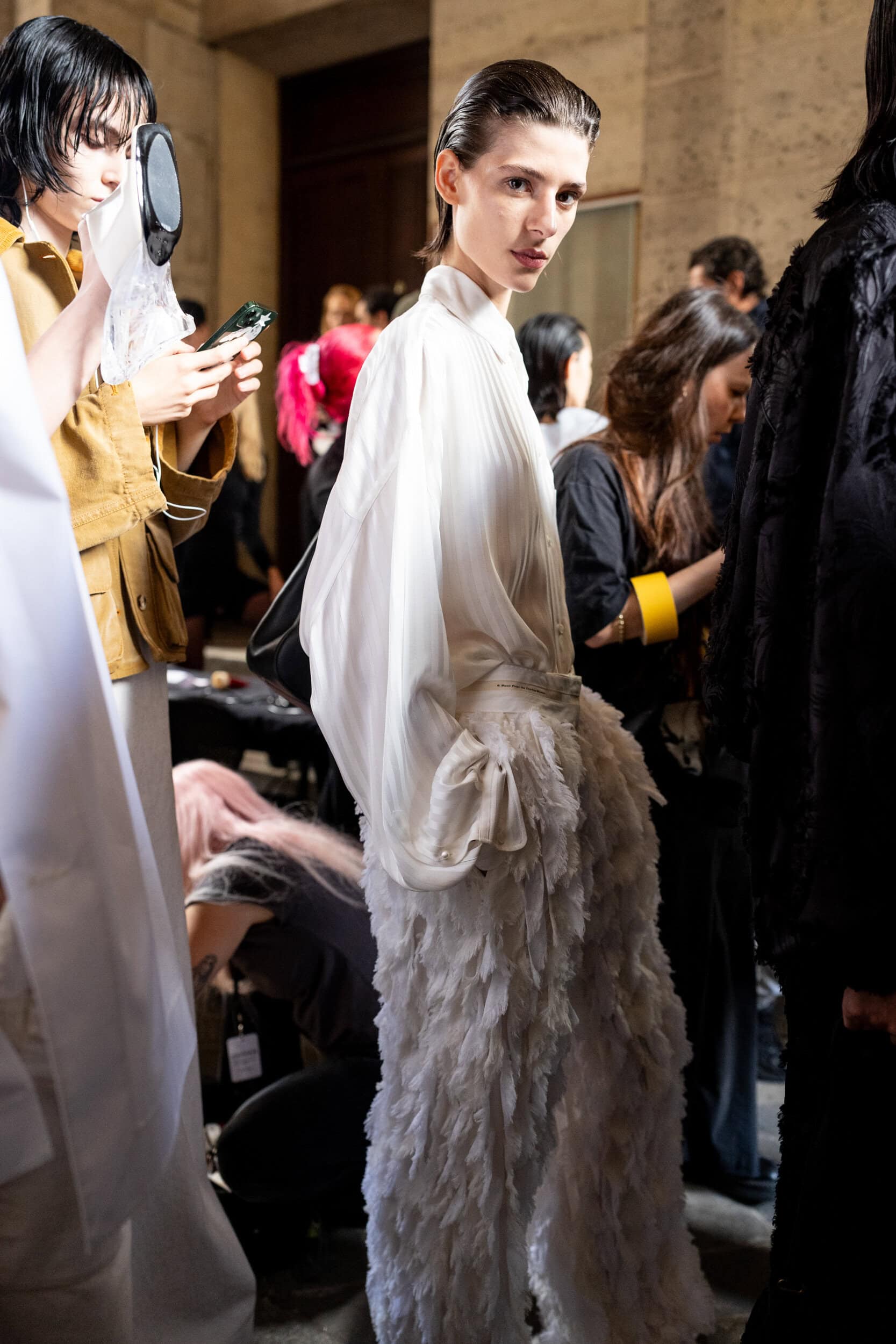 Carven Spring 2027 Fashion Show Backstage