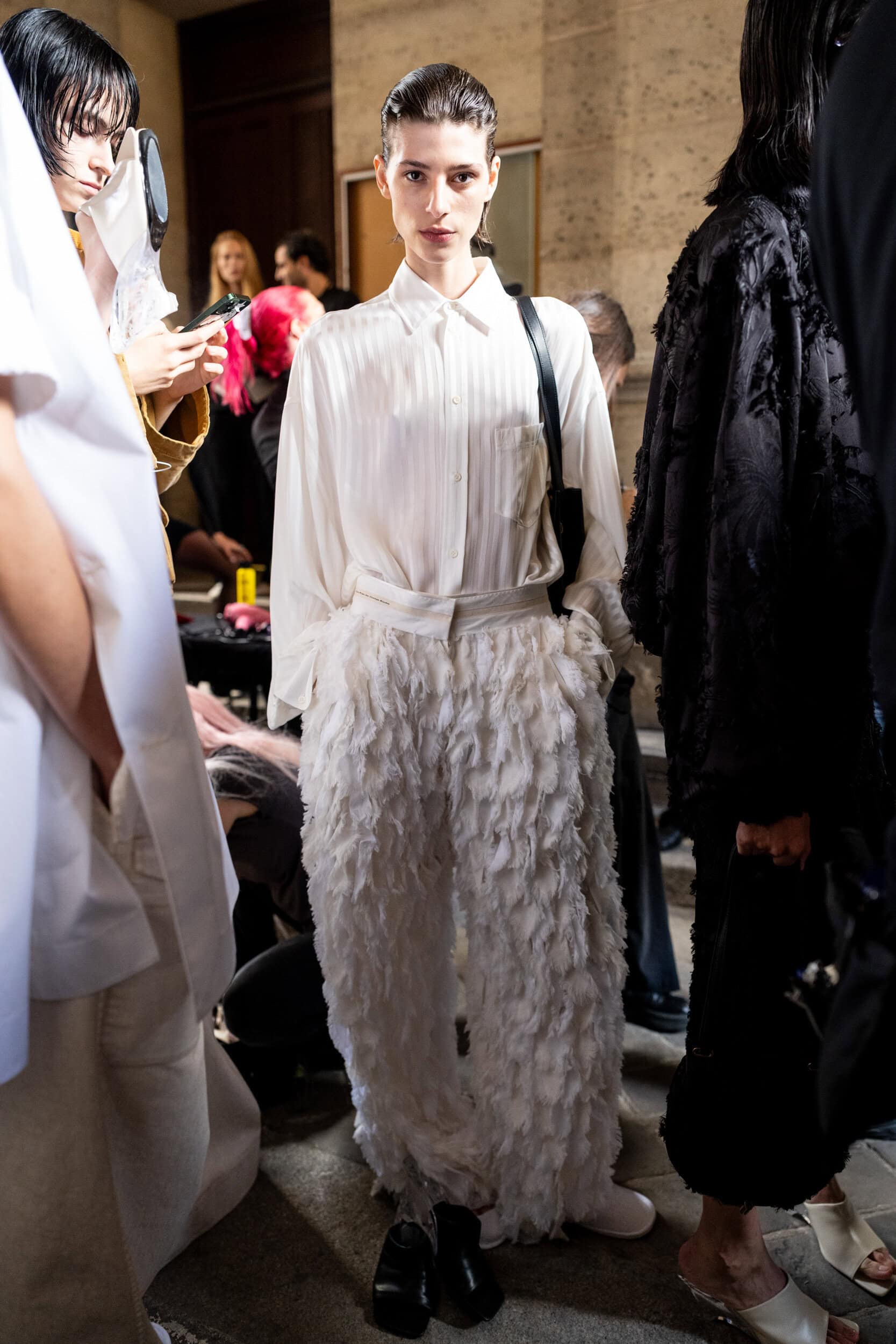 Carven Spring 2027 Fashion Show Backstage