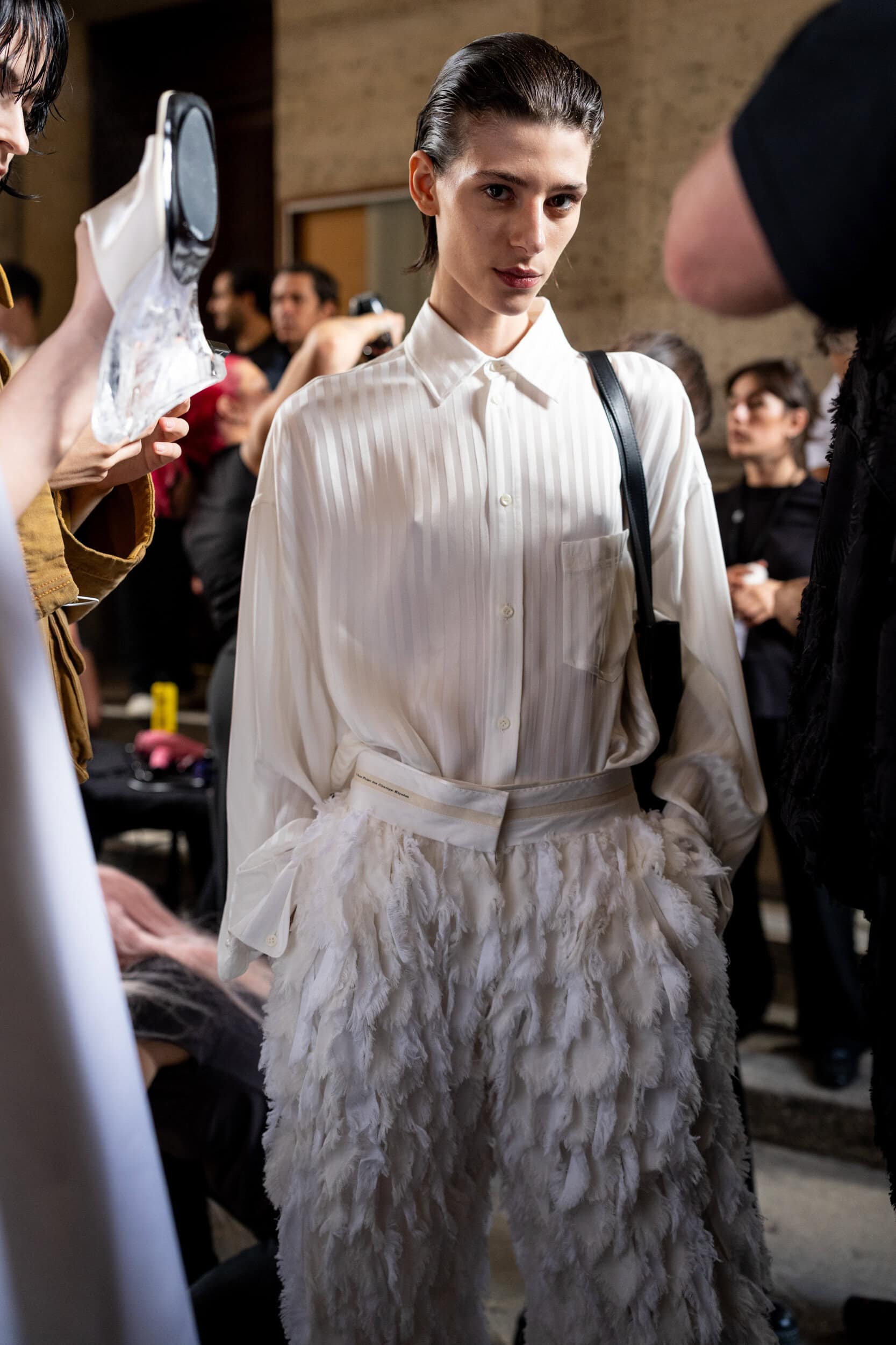 Carven Spring 2027 Fashion Show Backstage