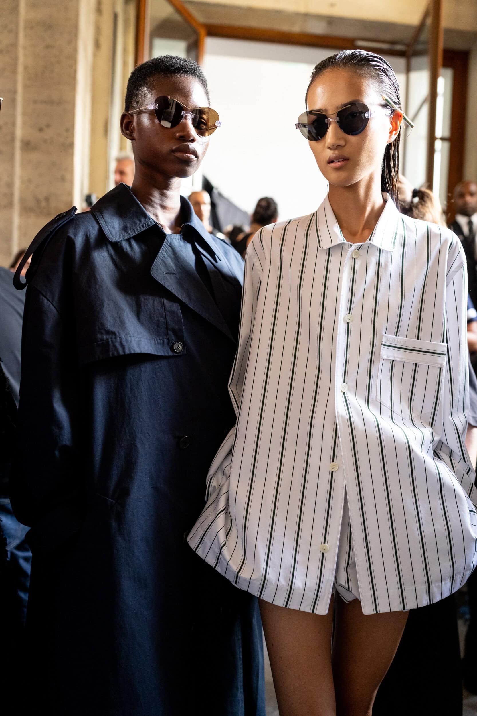 Carven Spring 2027 Fashion Show Backstage