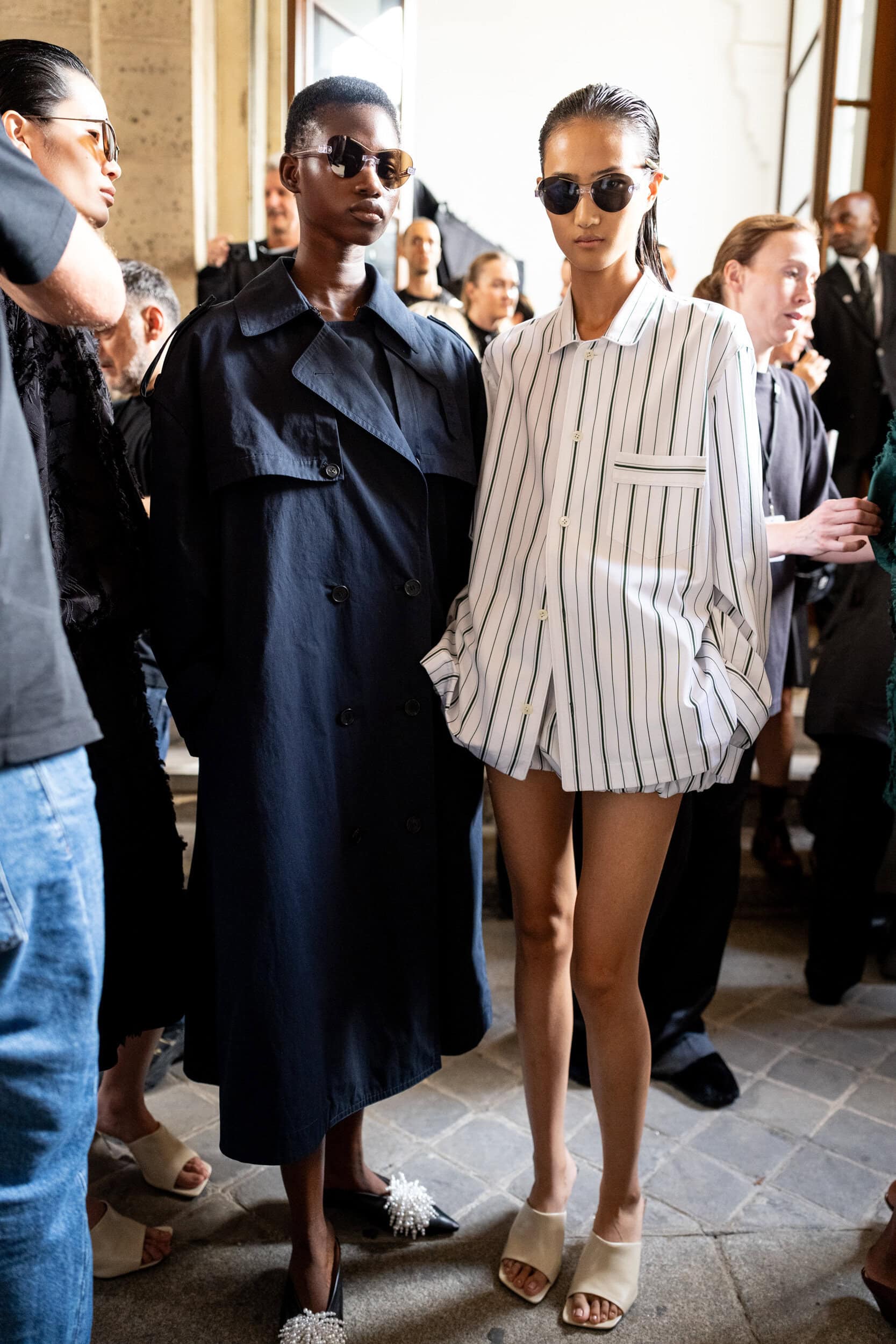 Carven Spring 2027 Fashion Show Backstage