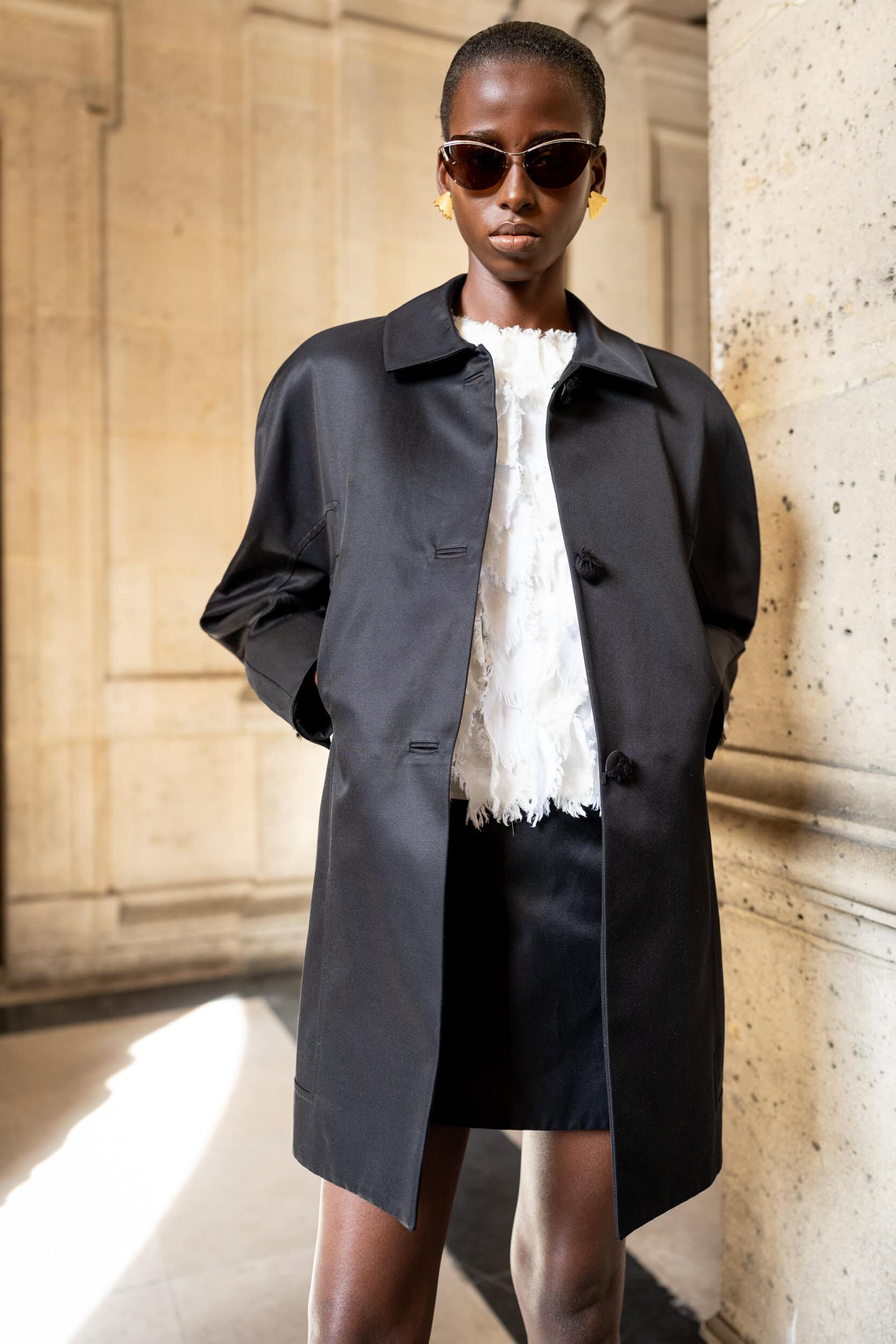 Carven Spring 2027 Fashion Show Backstage