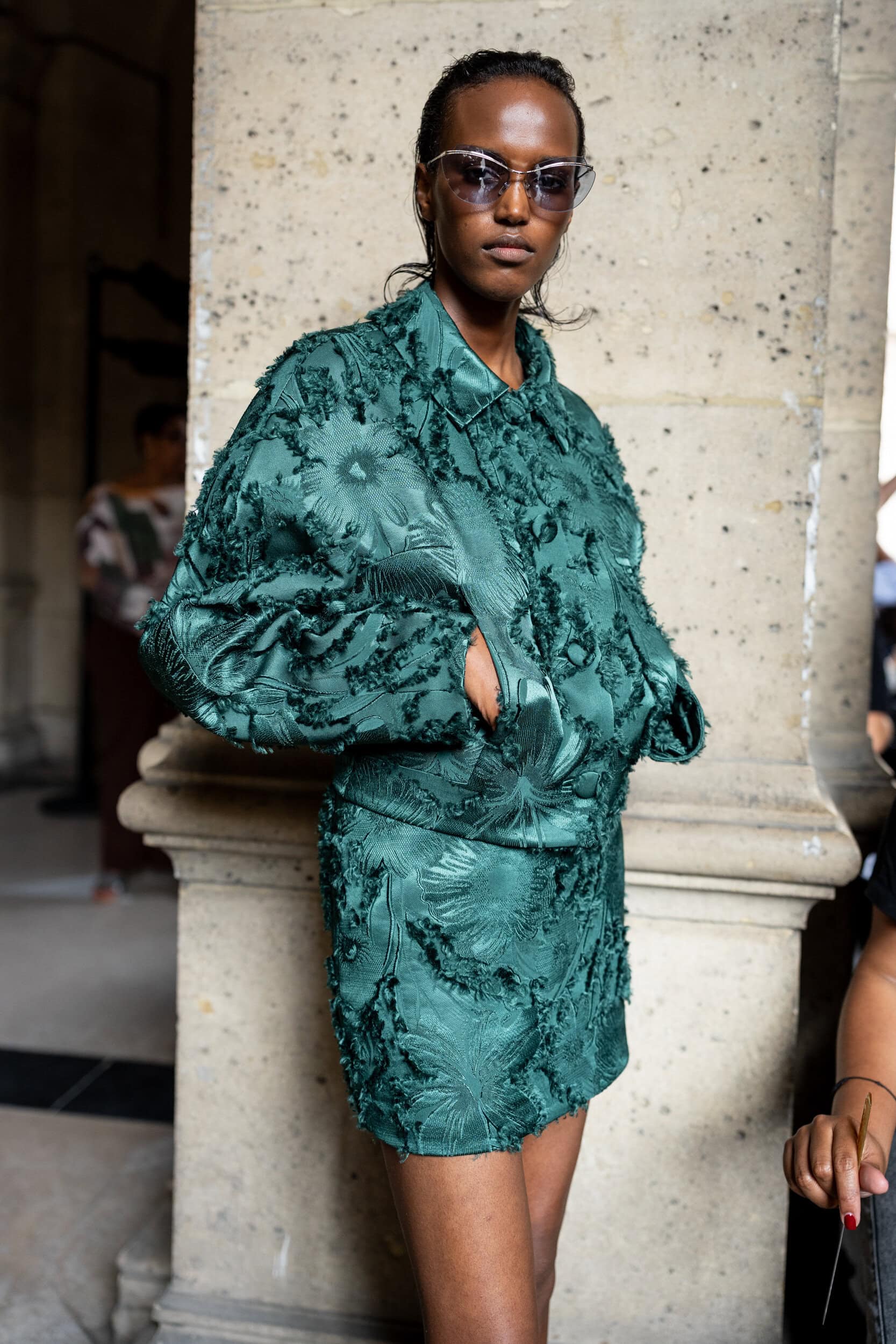 Carven Spring 2027 Fashion Show Backstage