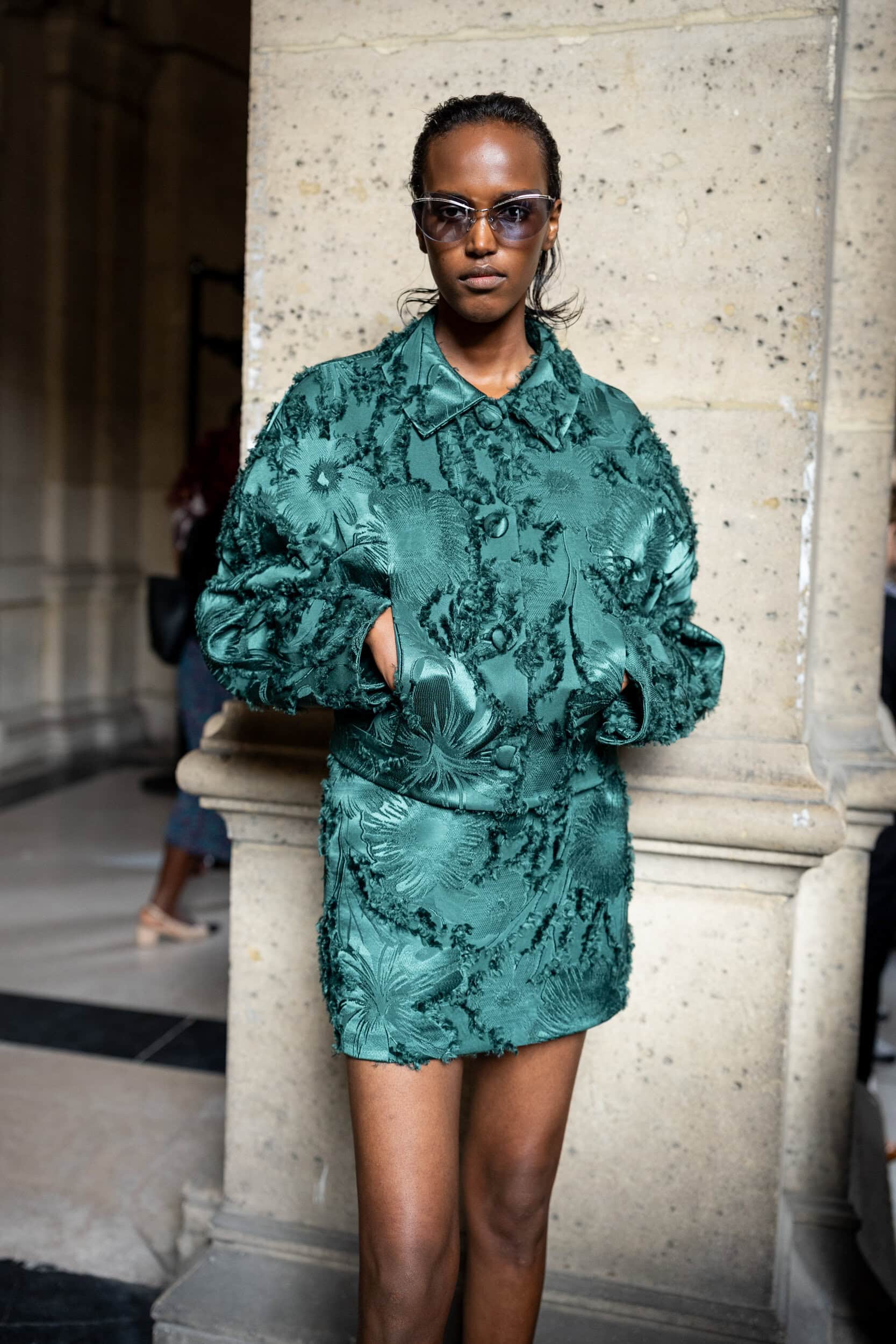 Carven Spring 2027 Fashion Show Backstage