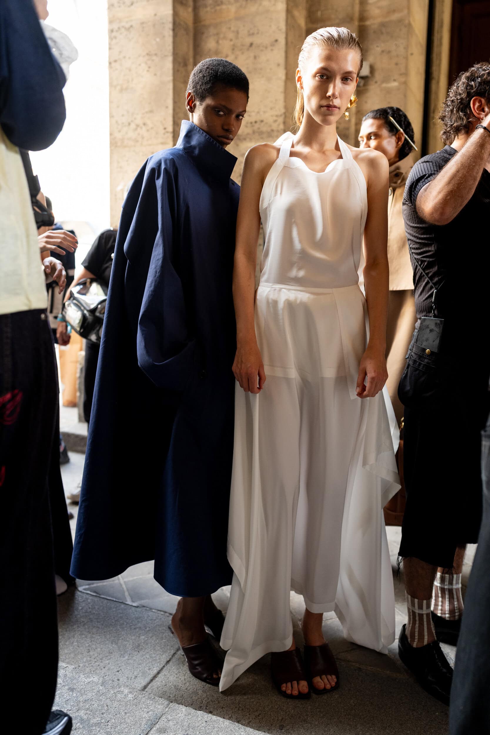 Carven Spring 2027 Fashion Show Backstage