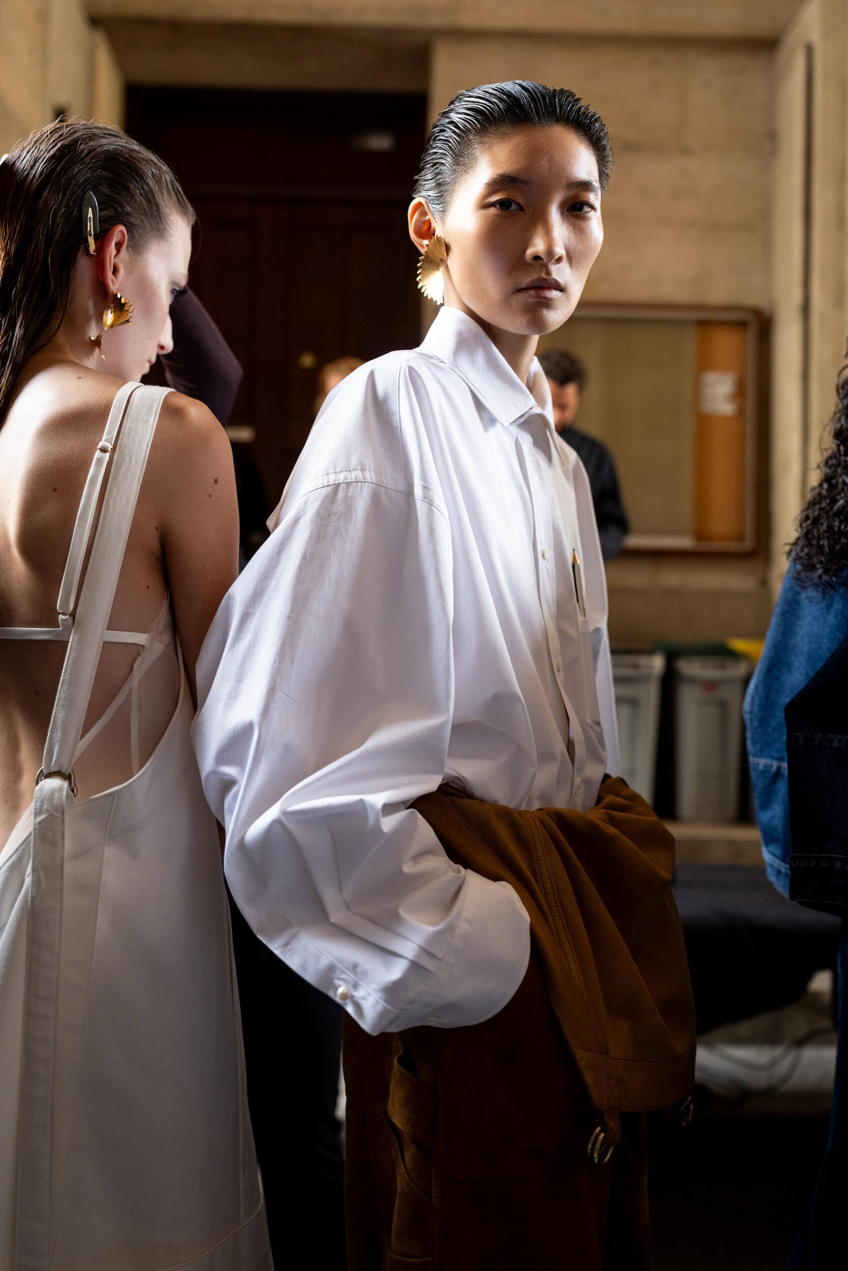 Carven Spring 2027 Fashion Show Backstage