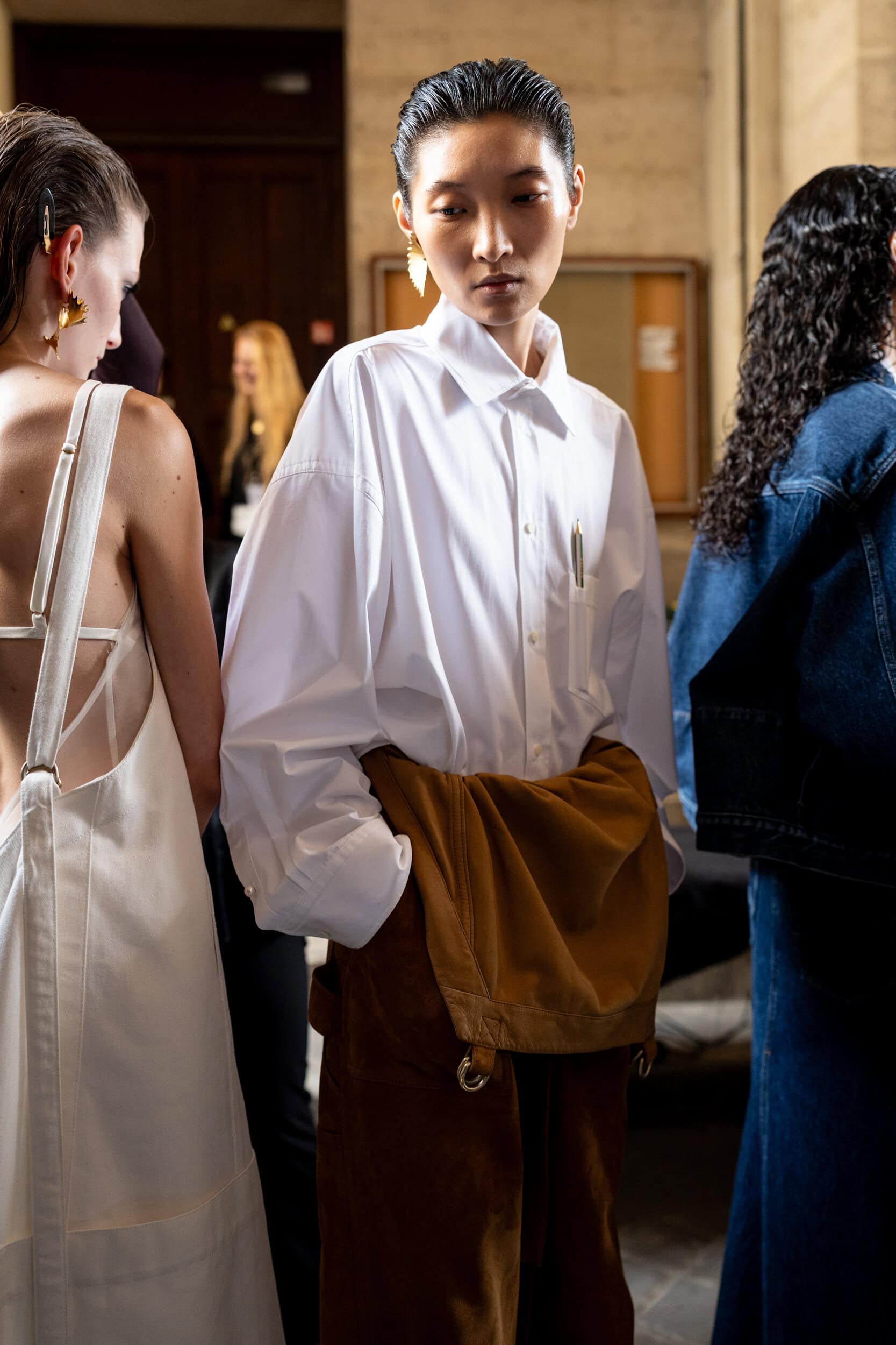 Carven Spring 2027 Fashion Show Backstage