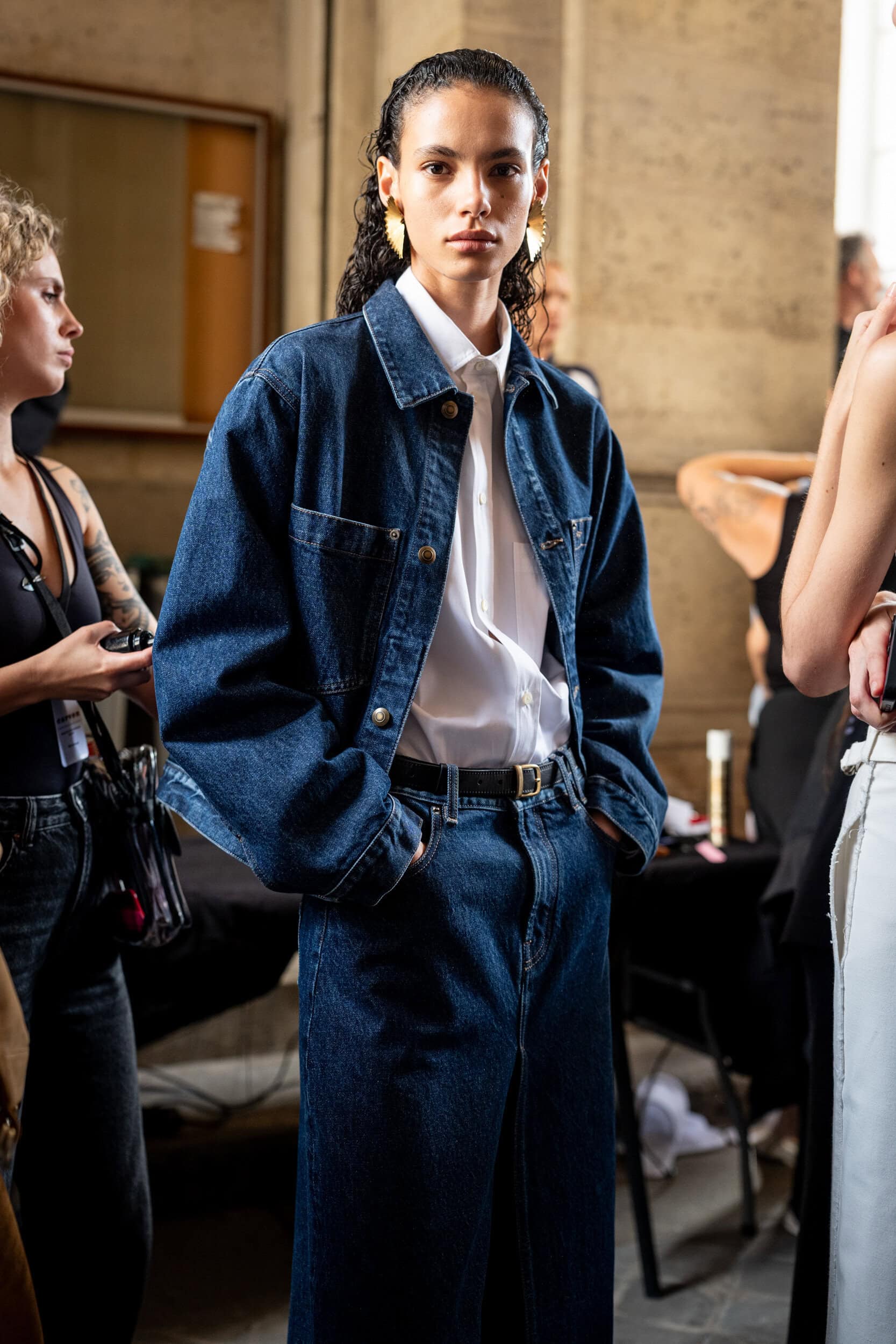 Carven Spring 2027 Fashion Show Backstage