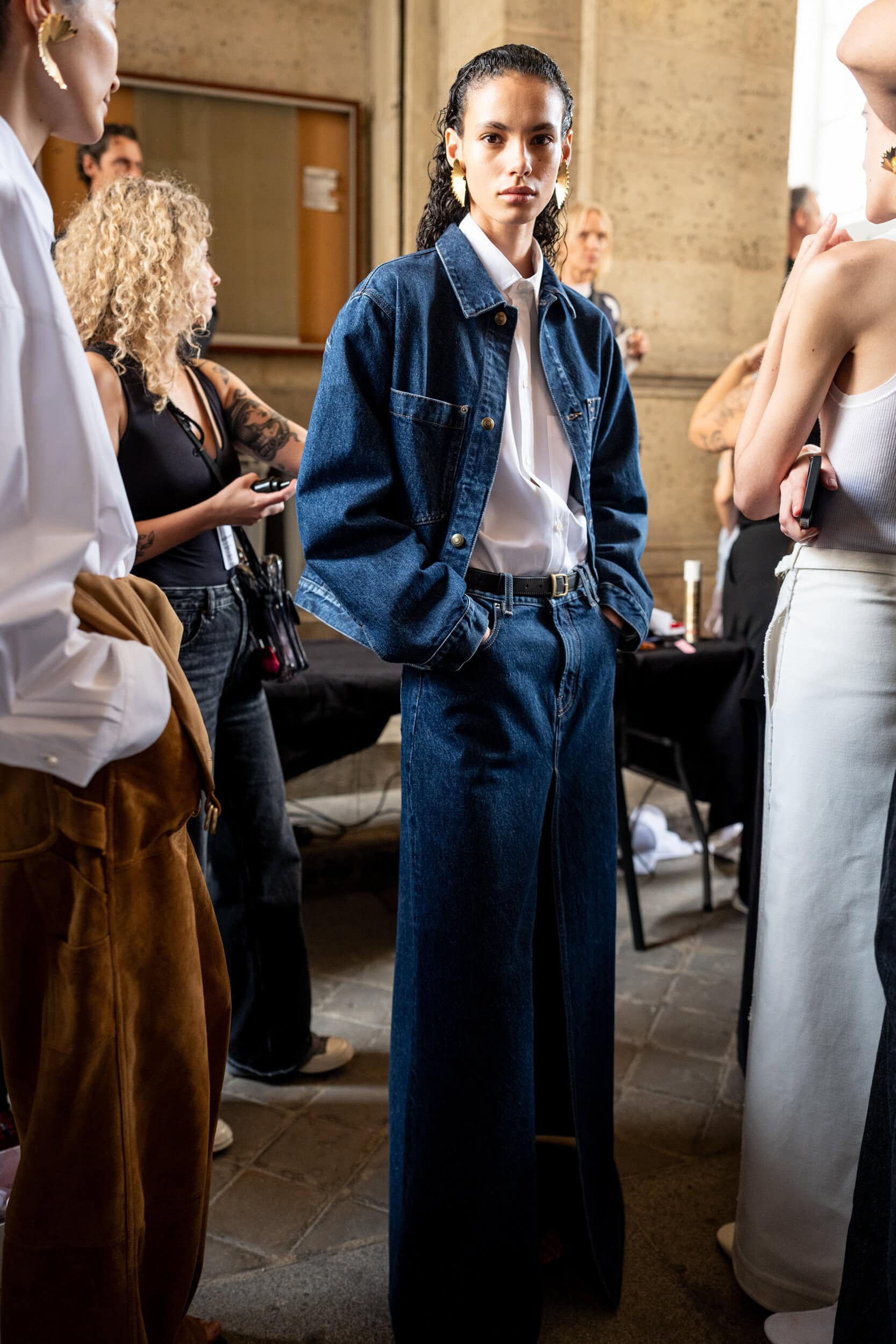 Carven Spring 2027 Fashion Show Backstage