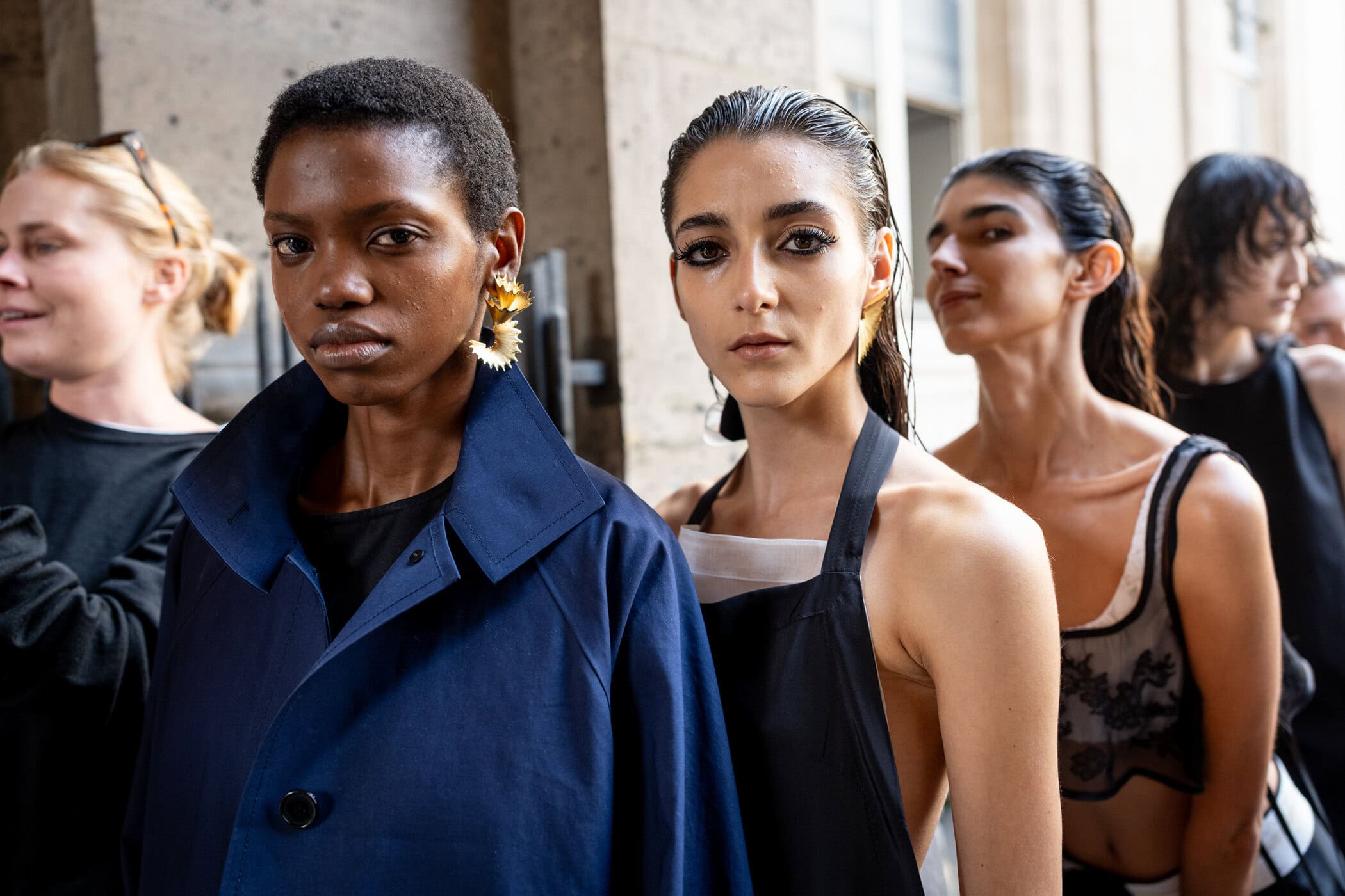 Carven Spring 2027 Fashion Show Backstage