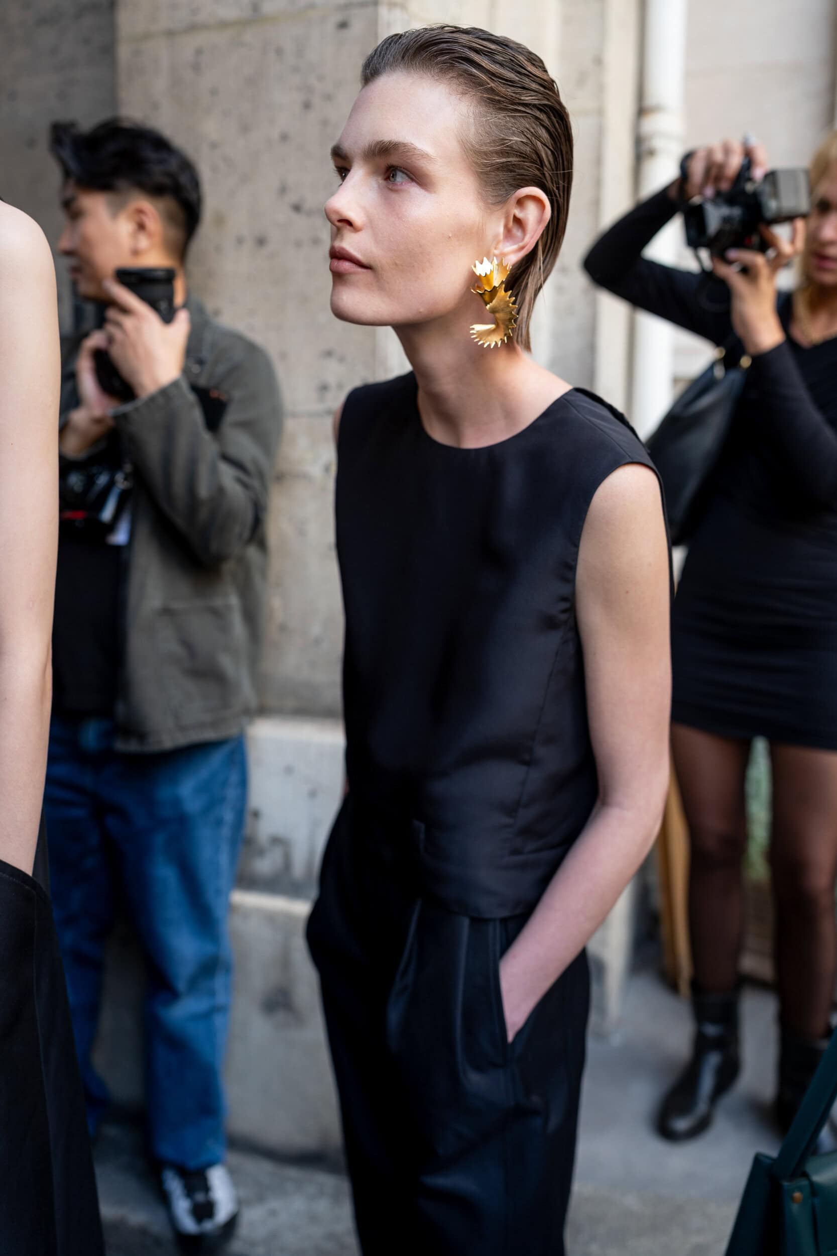 Carven Spring 2027 Fashion Show Backstage