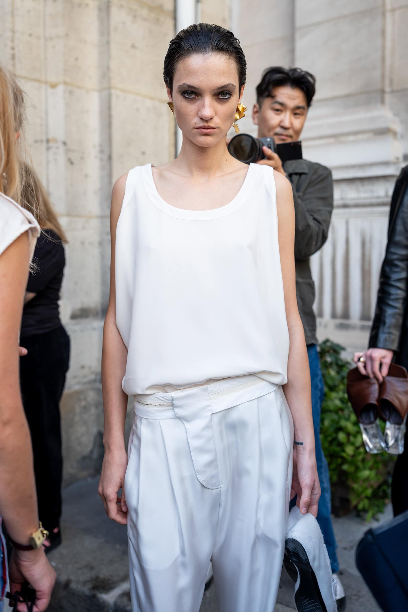 Carven Spring 2027 Fashion Show Backstage
