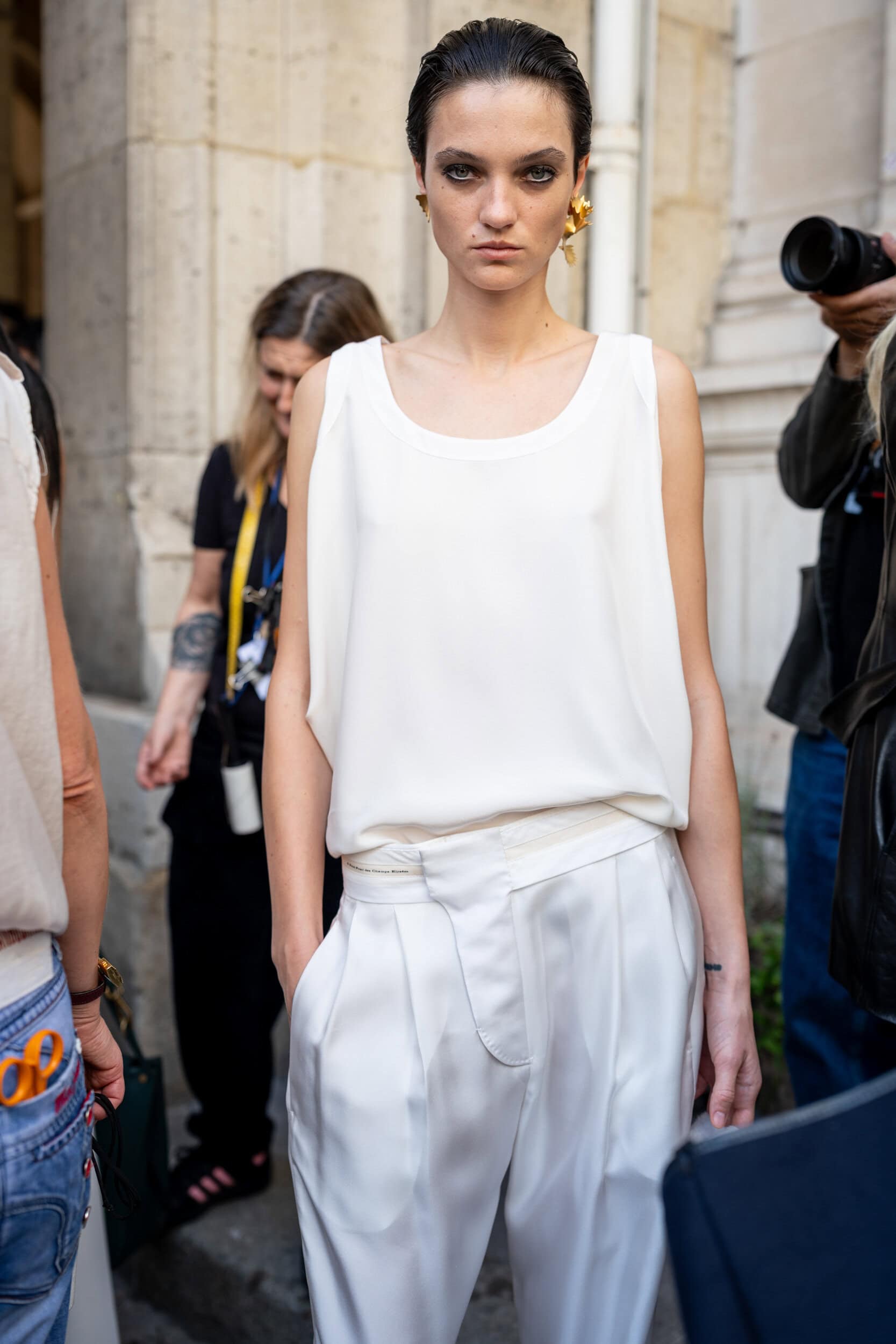 Carven Spring 2027 Fashion Show Backstage