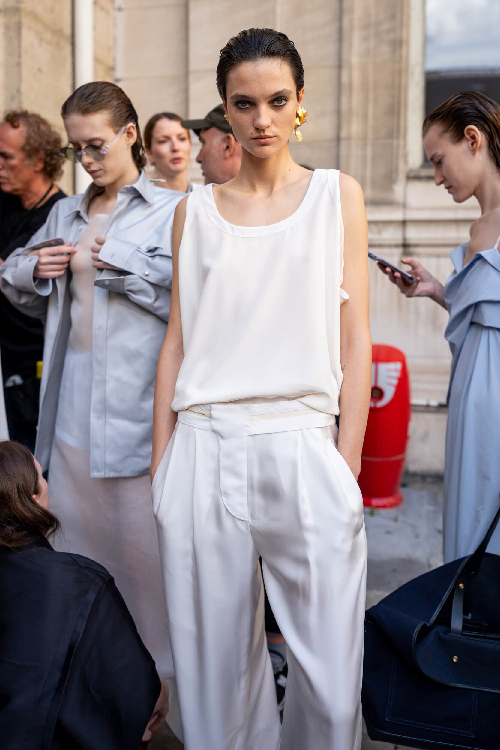 Carven Spring 2027 Fashion Show Backstage