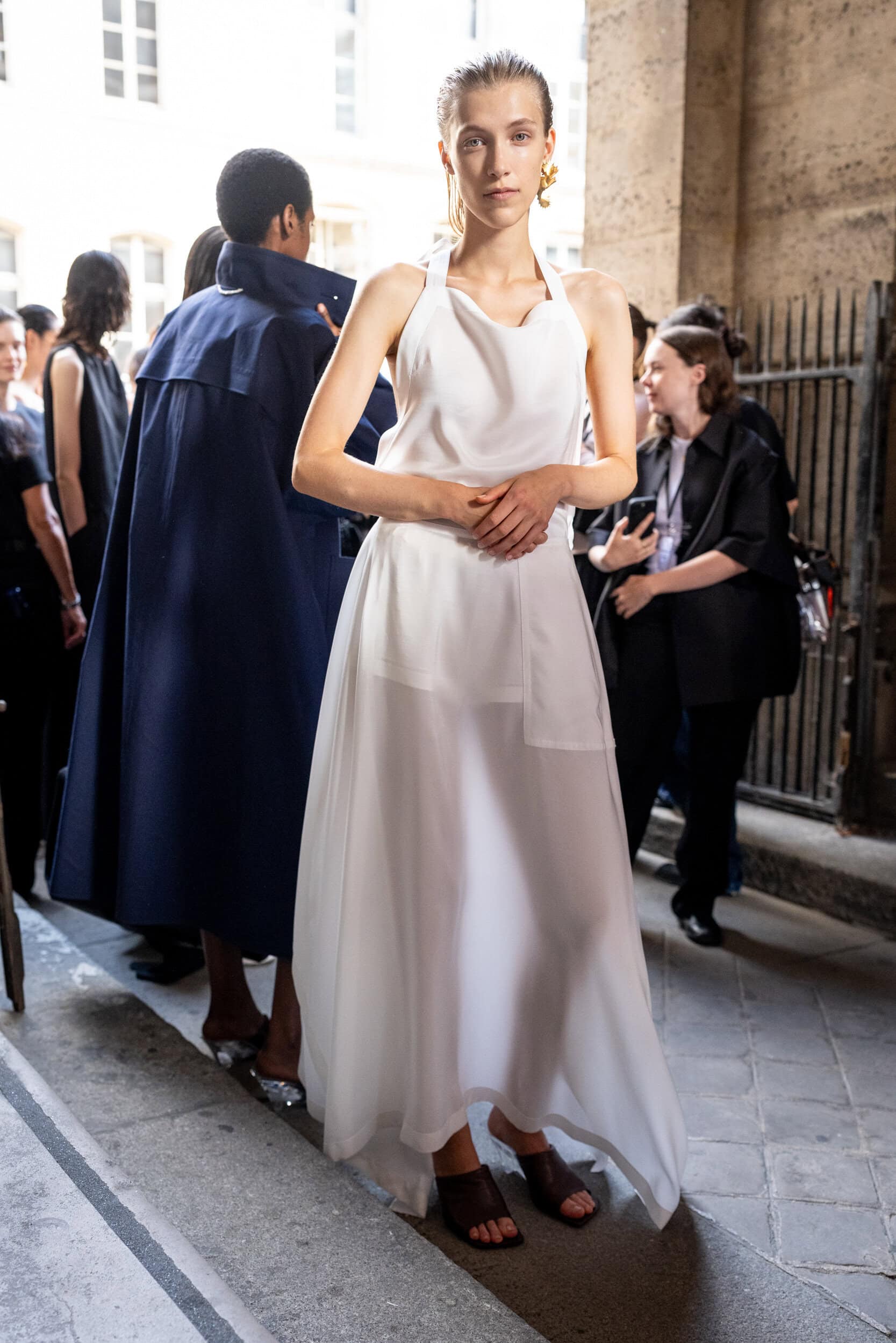 Carven Spring 2027 Fashion Show Backstage