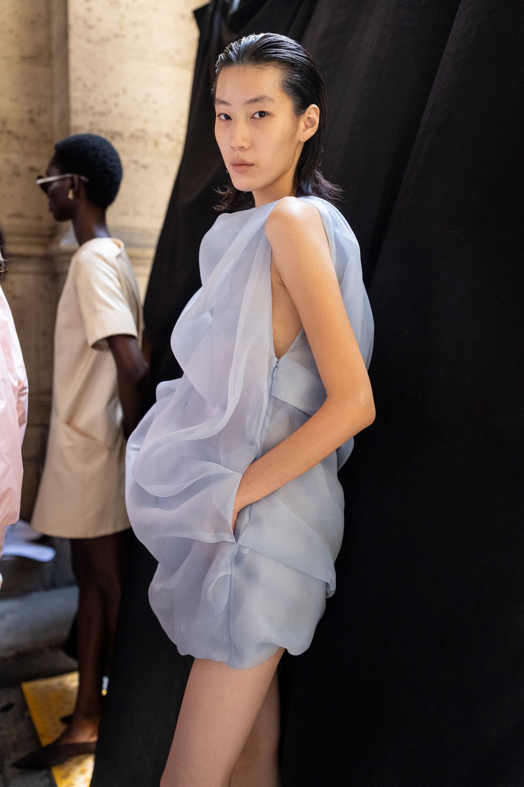 Carven Spring 2027 Fashion Show Backstage