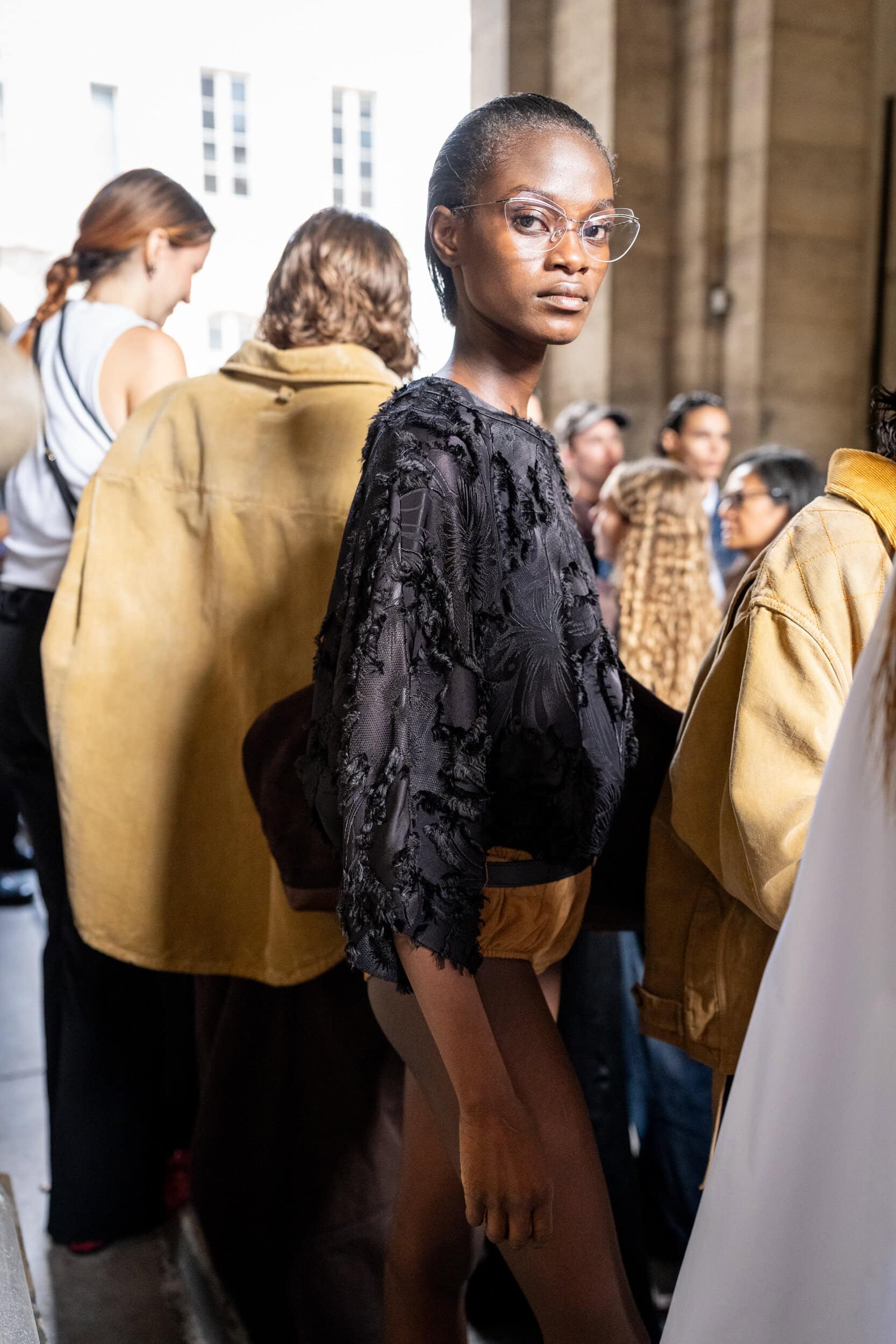 Carven Spring 2027 Fashion Show Backstage