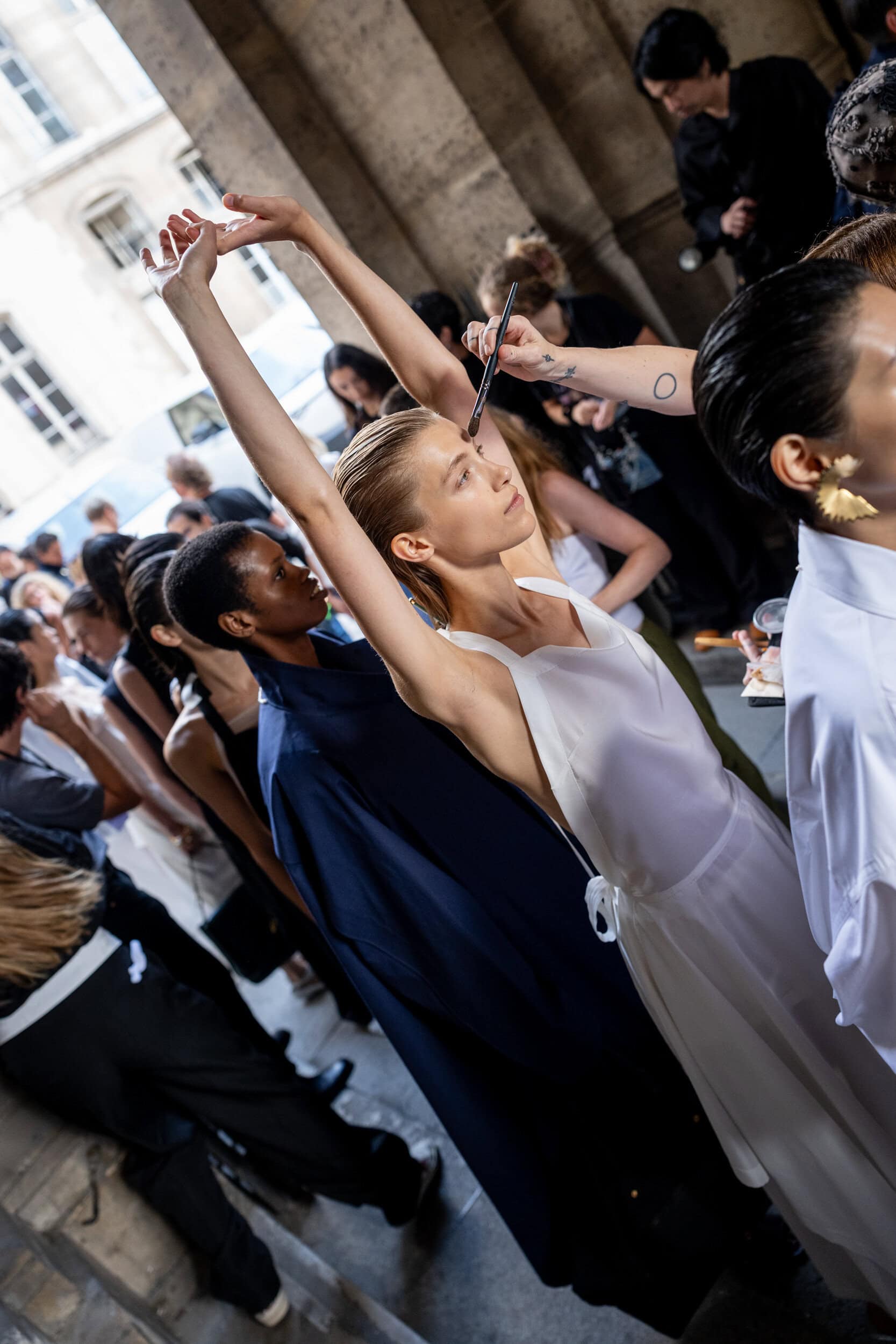 Carven Spring 2027 Fashion Show Backstage