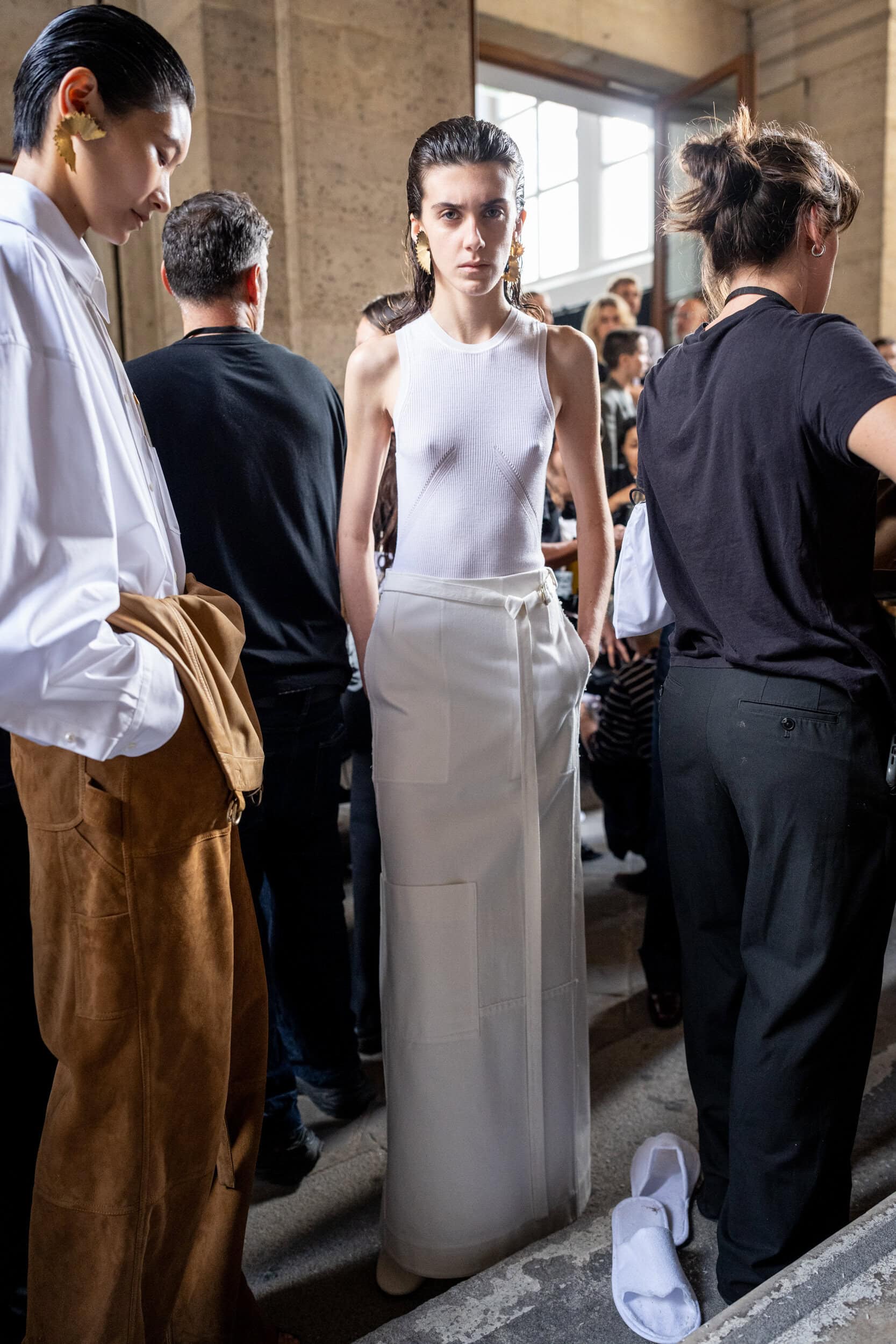 Carven Spring 2027 Fashion Show Backstage