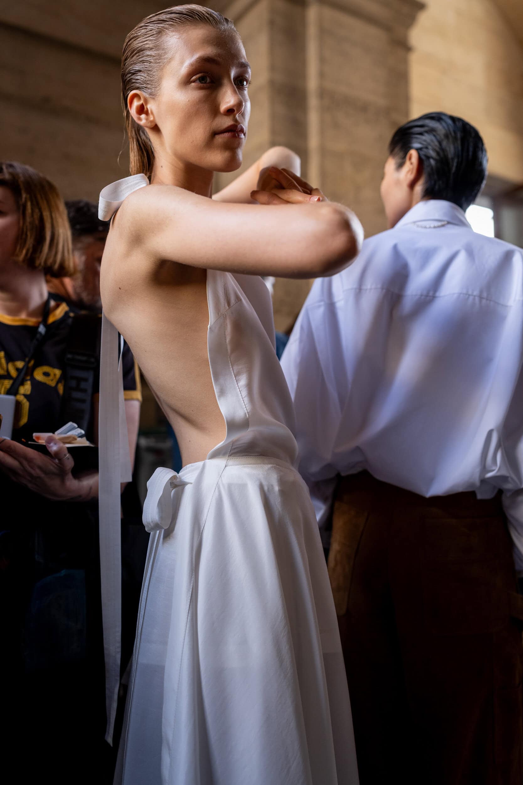 Carven Spring 2027 Fashion Show Backstage