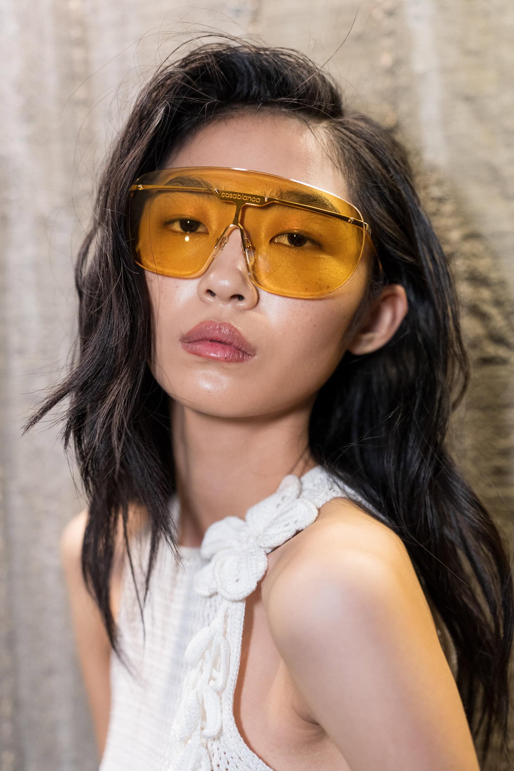 Casablanca Spring 2027 Fashion Show Backstage