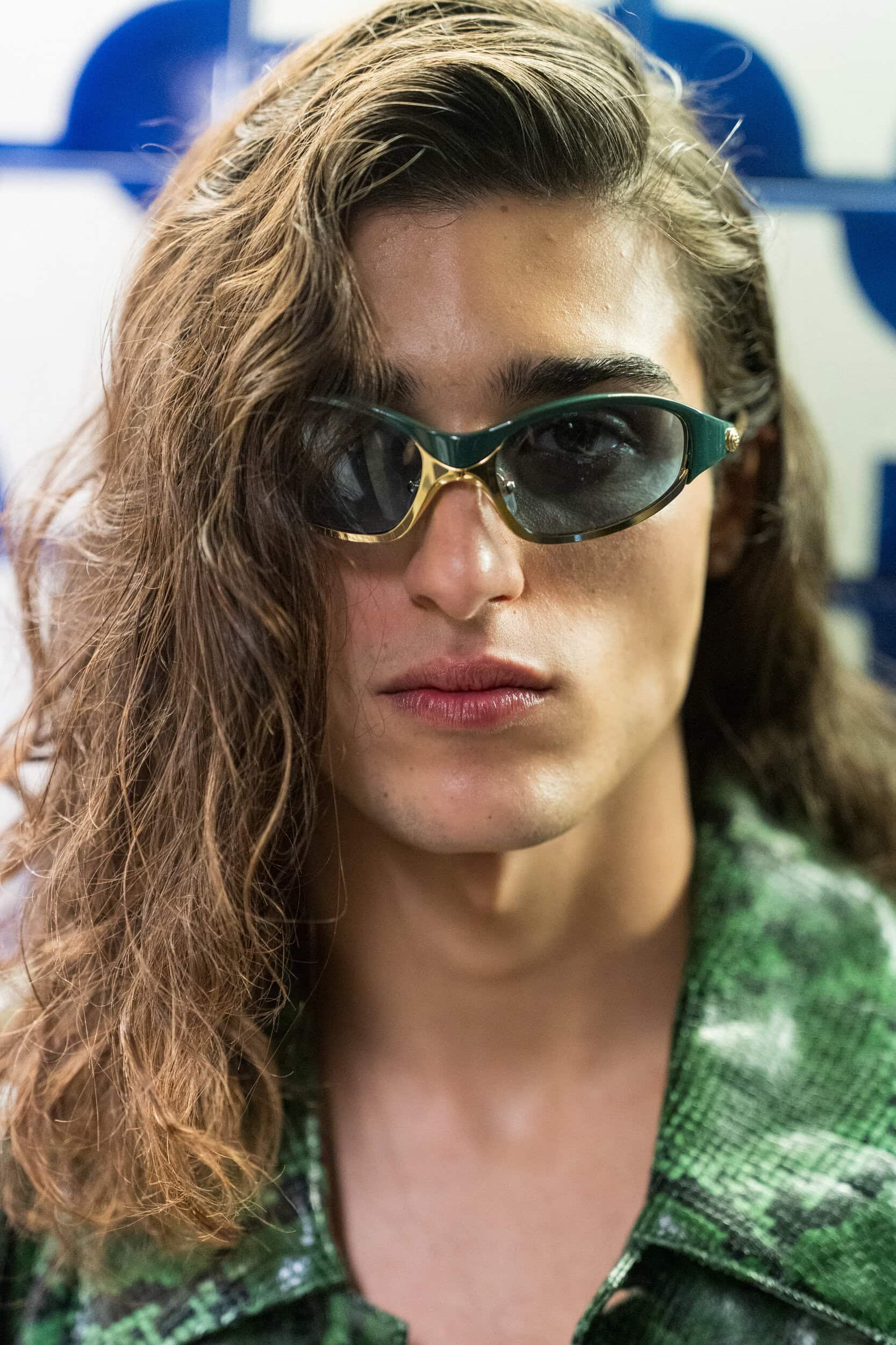 Casablanca Spring 2027 Fashion Show Backstage