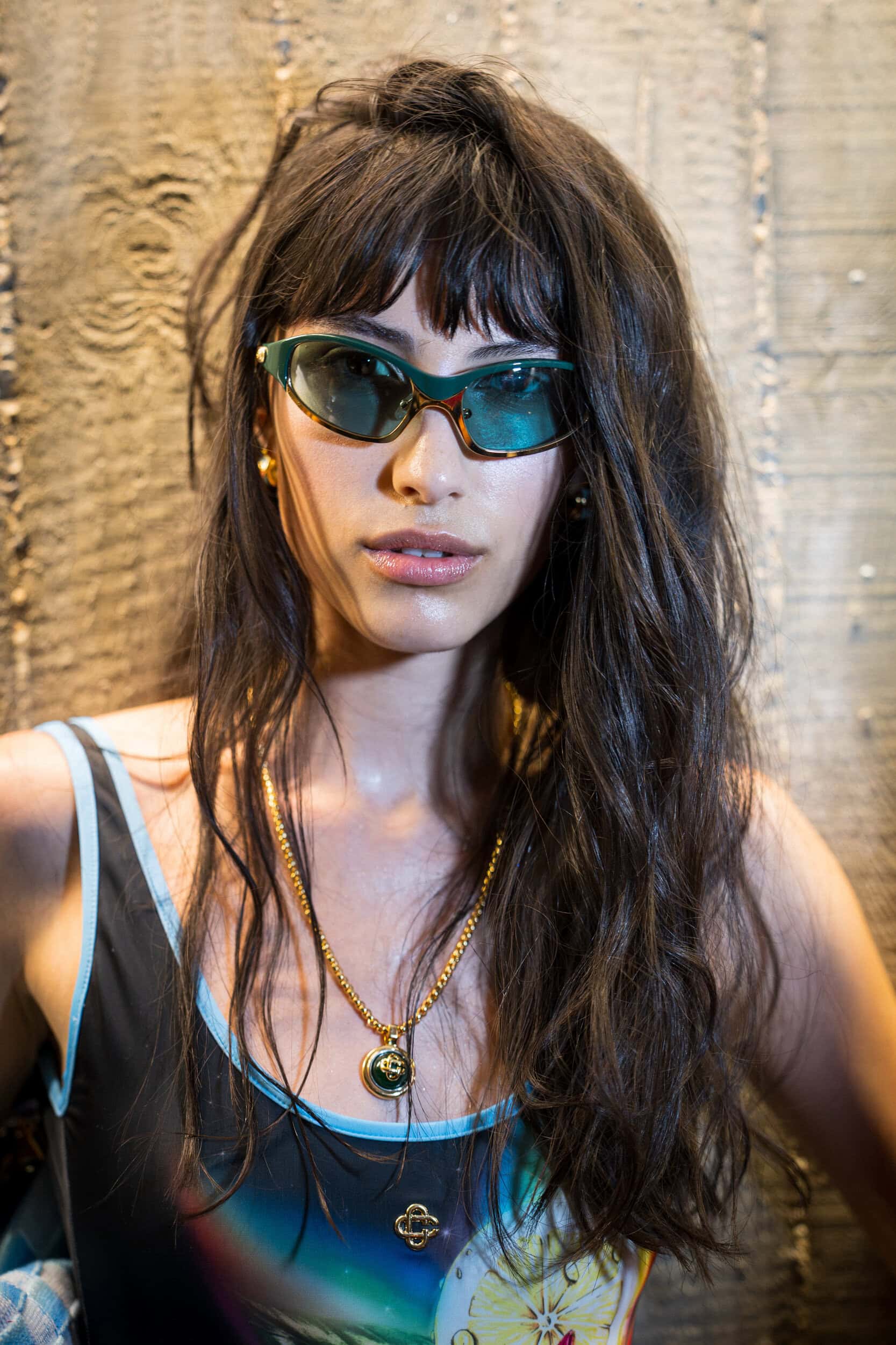 Casablanca Spring 2027 Fashion Show Backstage