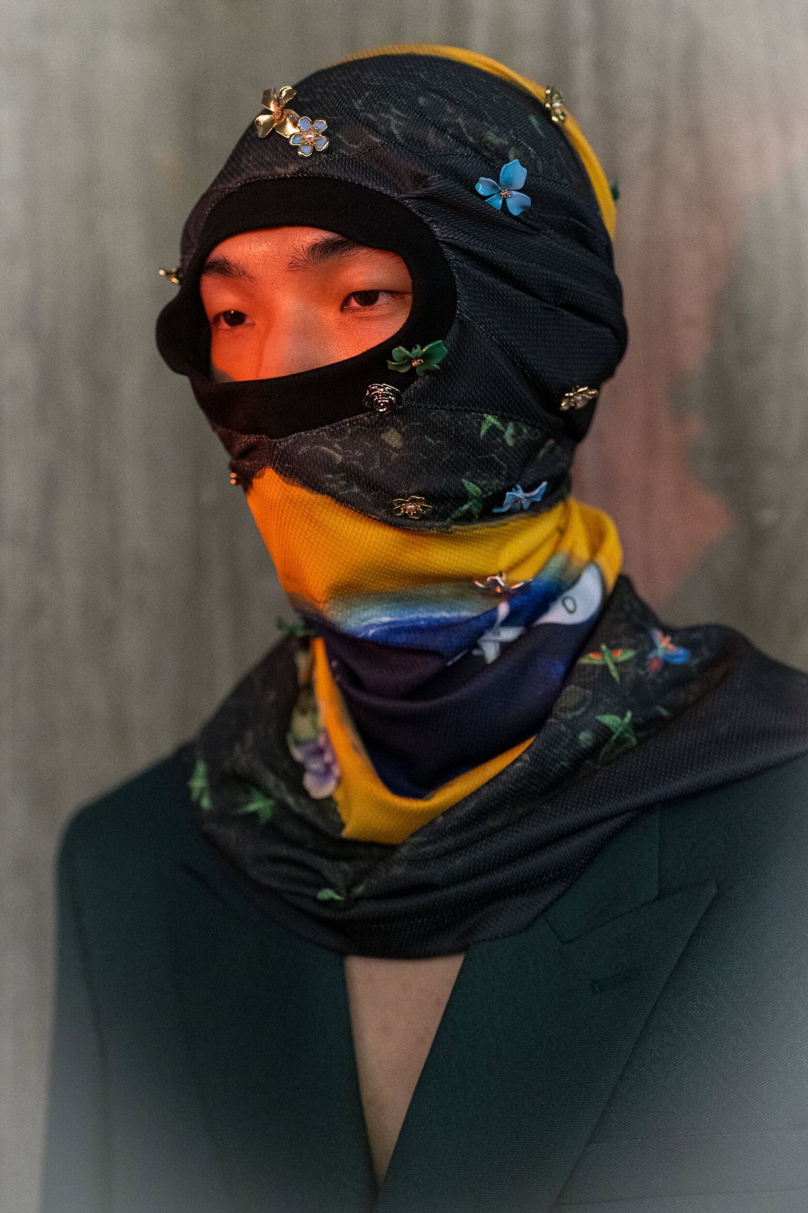 Casablanca Spring 2027 Fashion Show Backstage