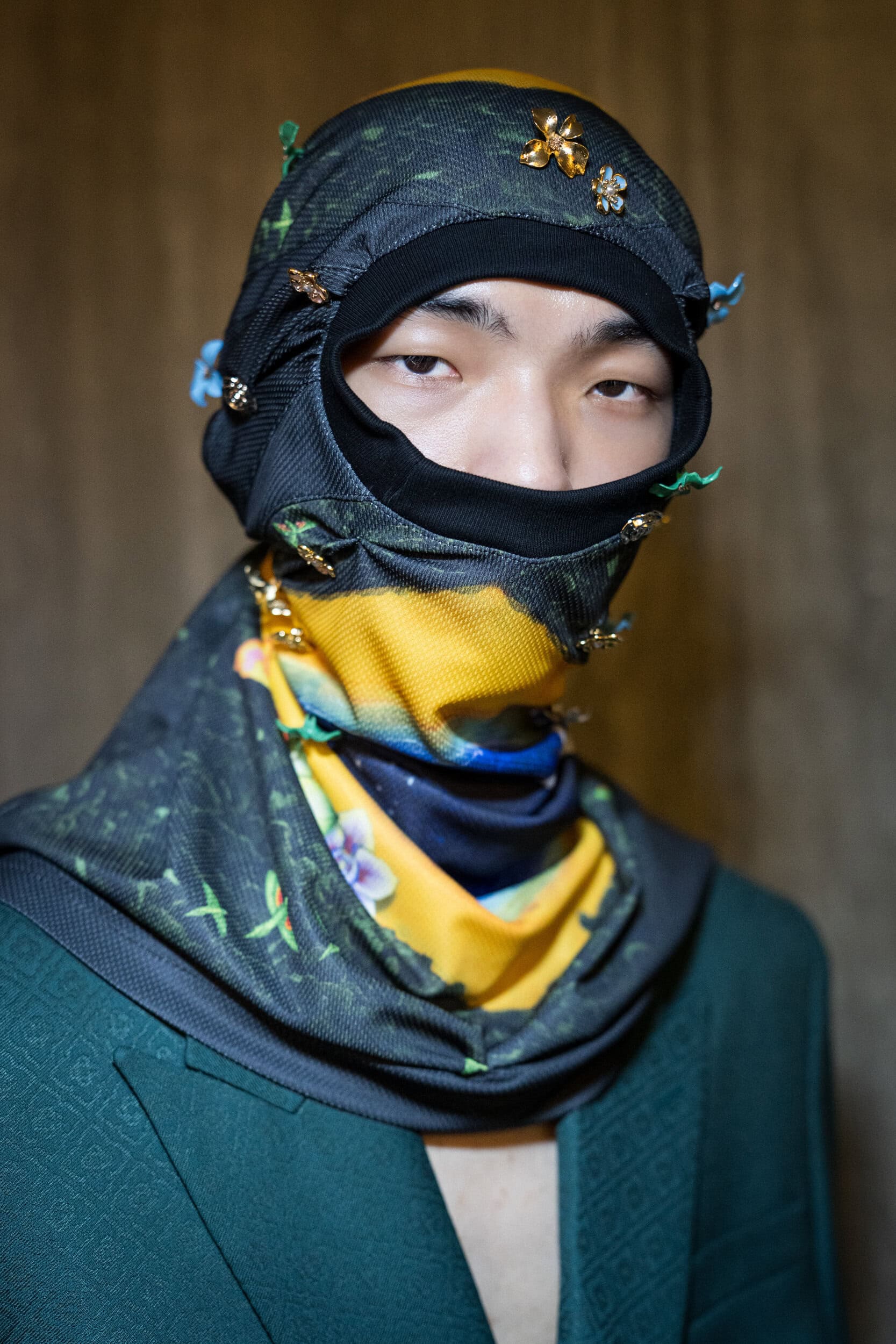 Casablanca Spring 2027 Fashion Show Backstage