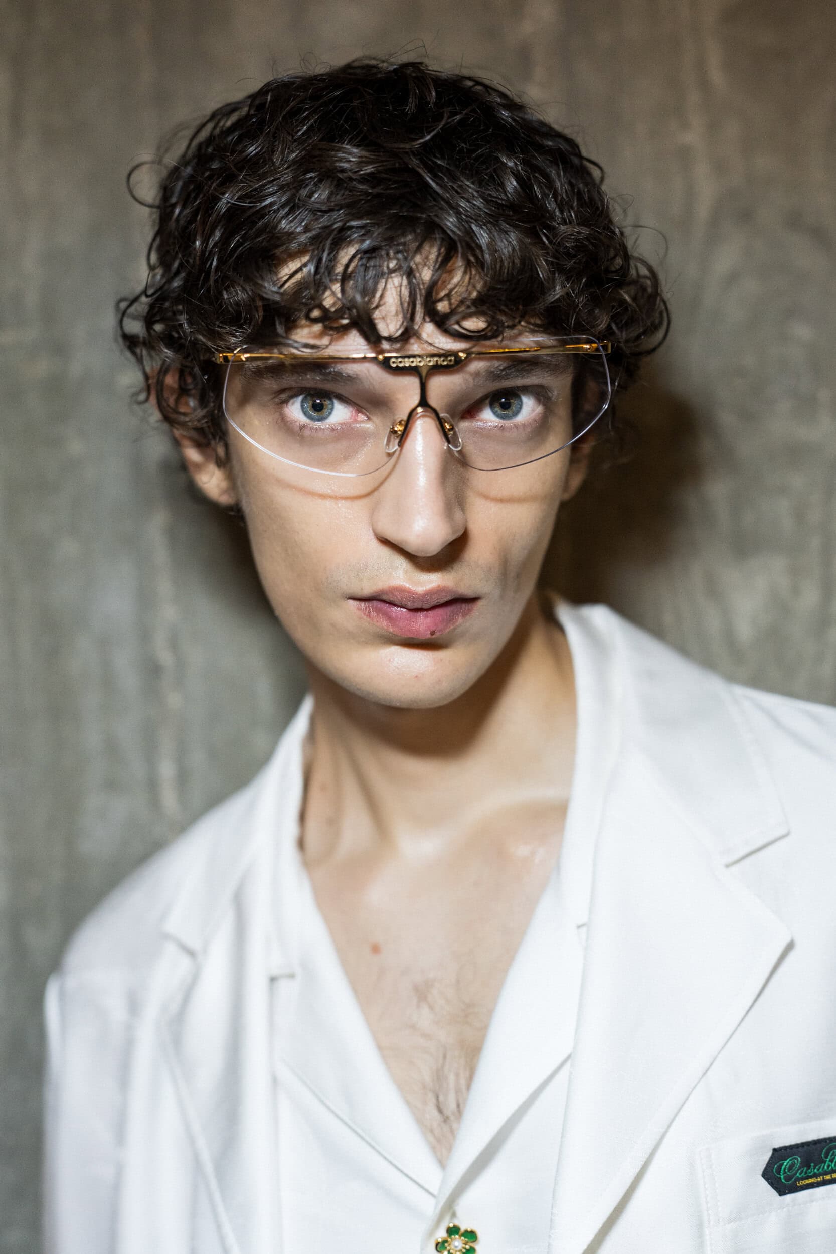 Casablanca Spring 2027 Fashion Show Backstage