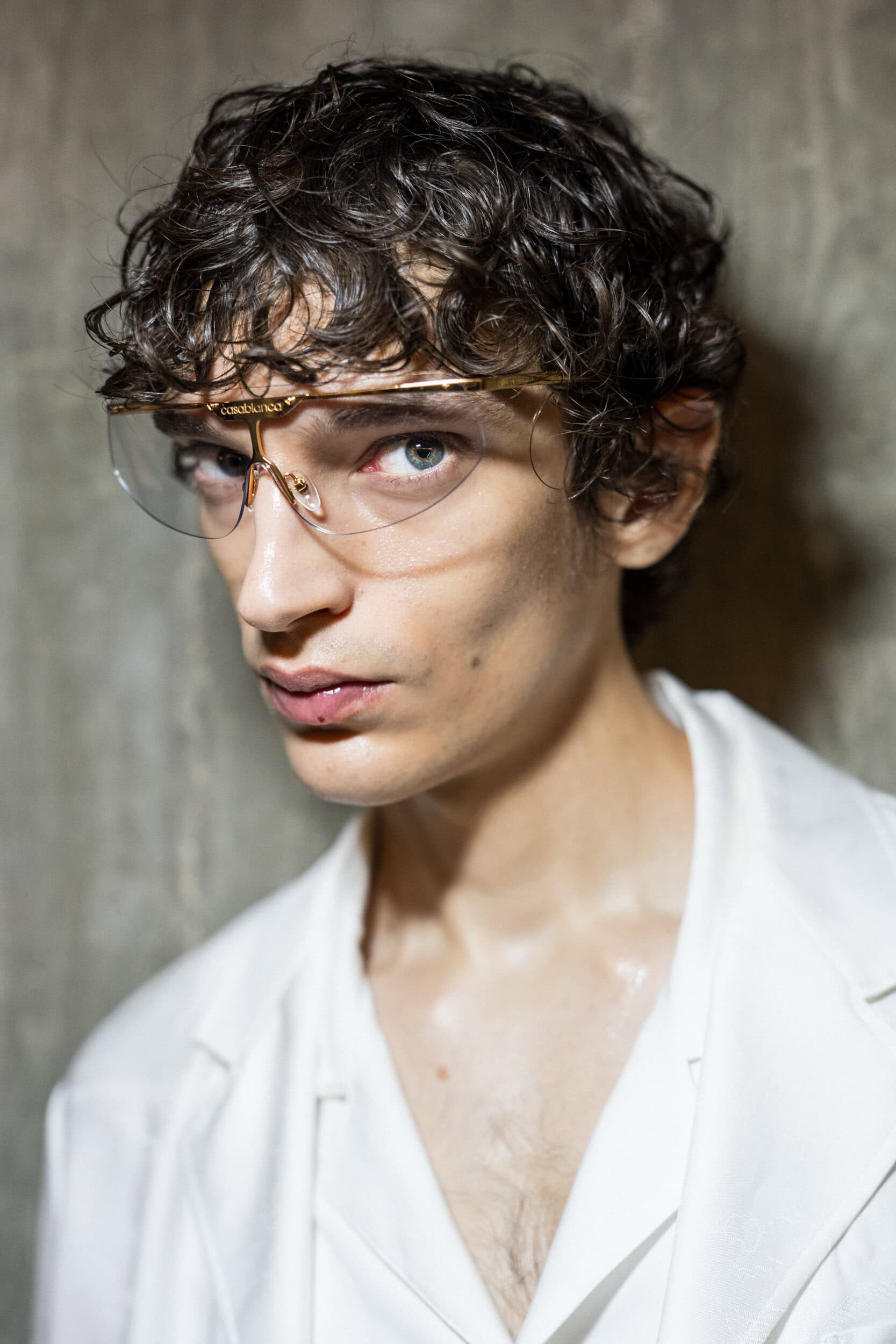 Casablanca Spring 2027 Fashion Show Backstage