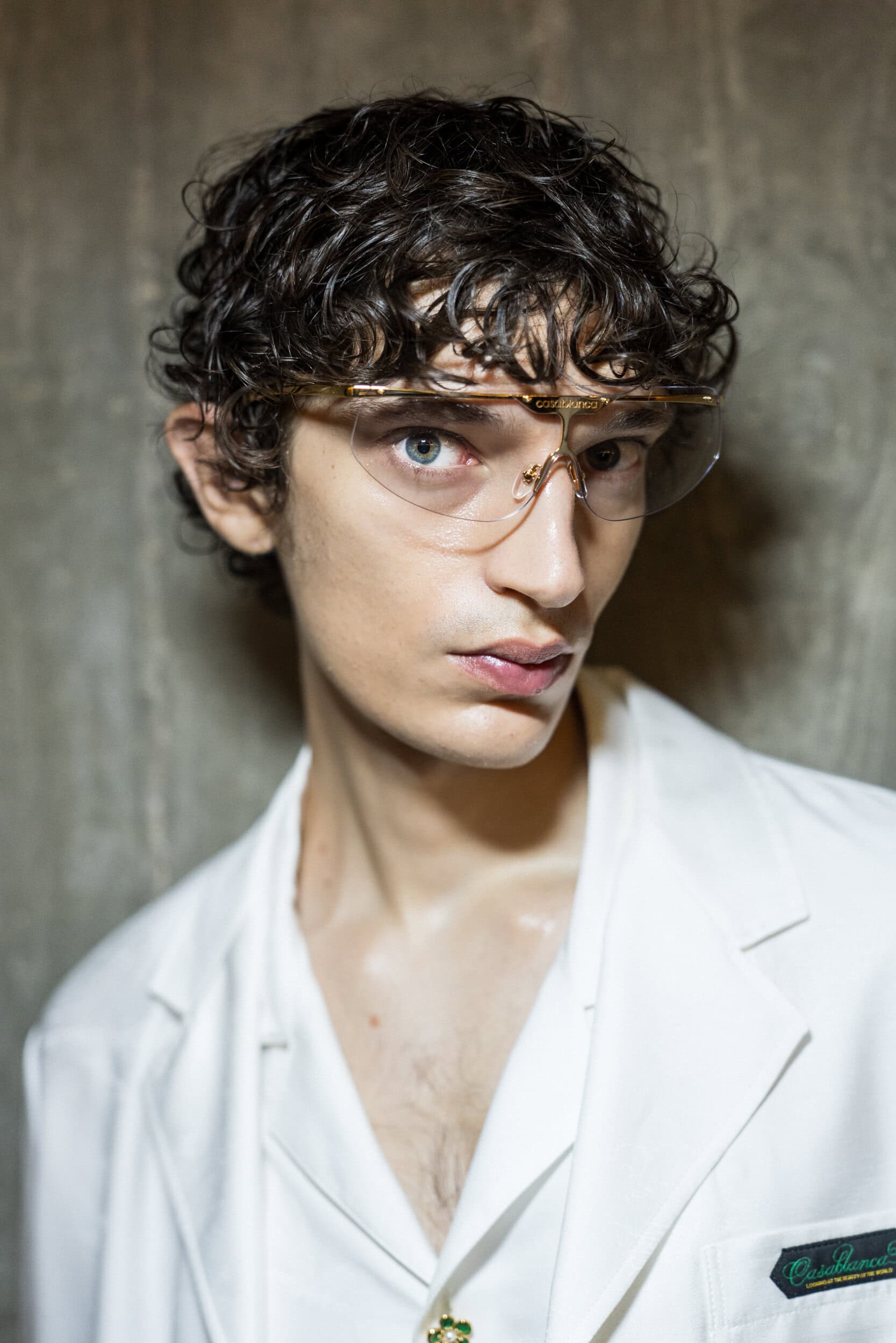 Casablanca Spring 2027 Fashion Show Backstage