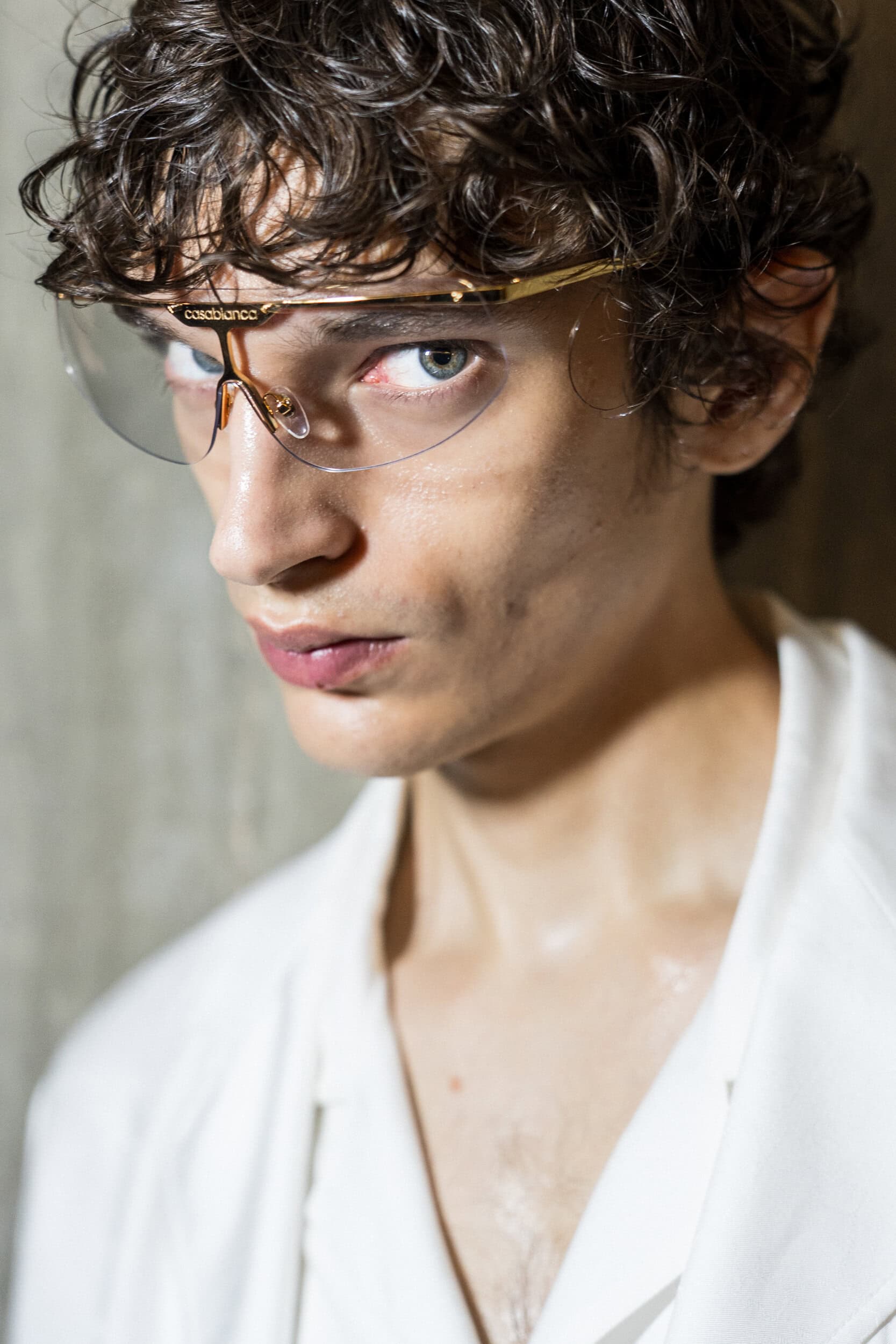 Casablanca Spring 2027 Fashion Show Backstage