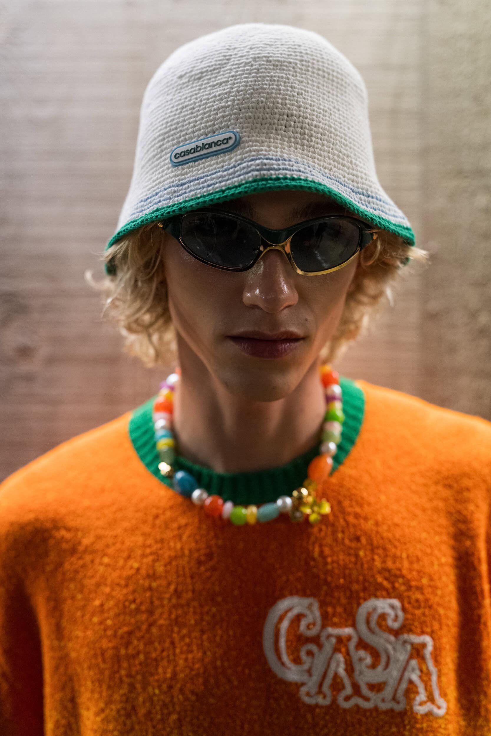 Casablanca Spring 2027 Fashion Show Backstage